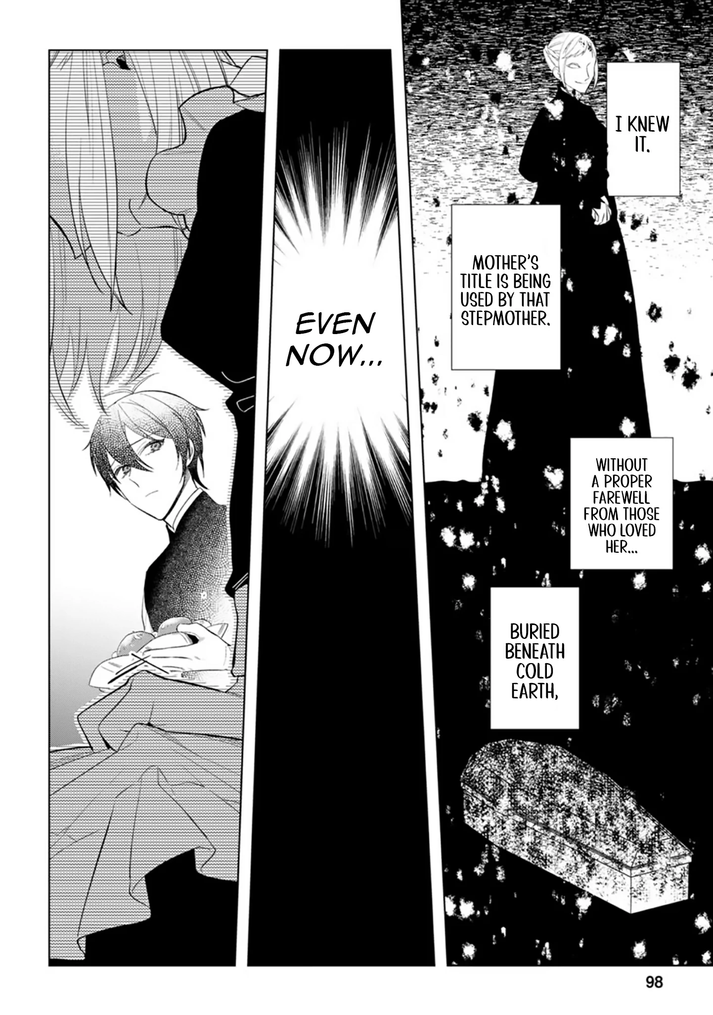 Sanctuary of the Unloved Noble Lady Chapter 9 - Page 5