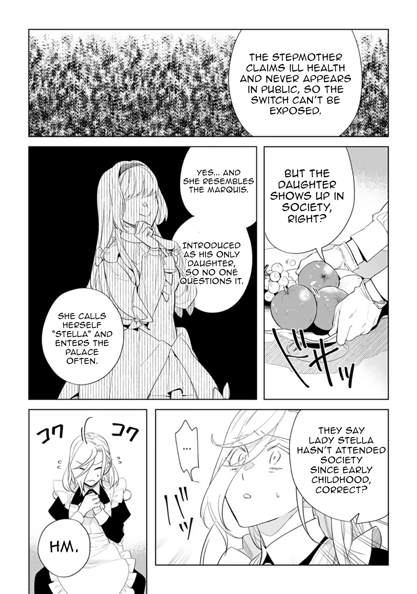 Sanctuary of the Unloved Noble Lady Chapter 9 - Page 6