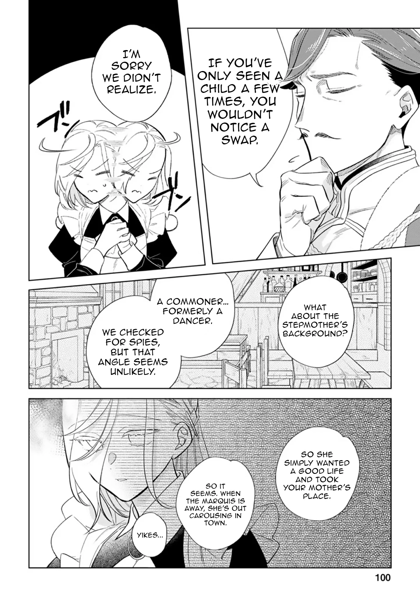 Sanctuary of the Unloved Noble Lady Chapter 9 - Page 7