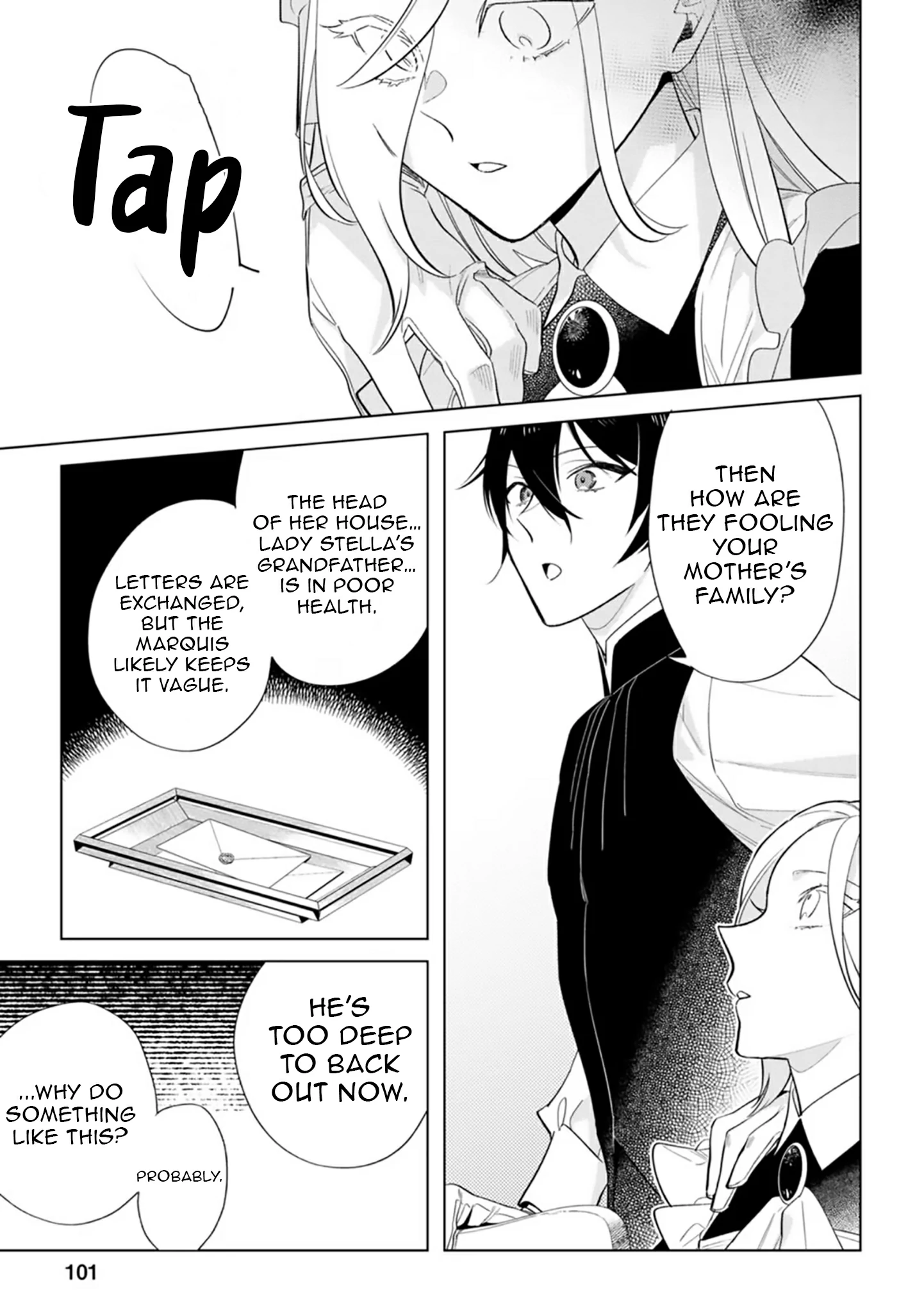 Sanctuary of the Unloved Noble Lady Chapter 9 - Page 8