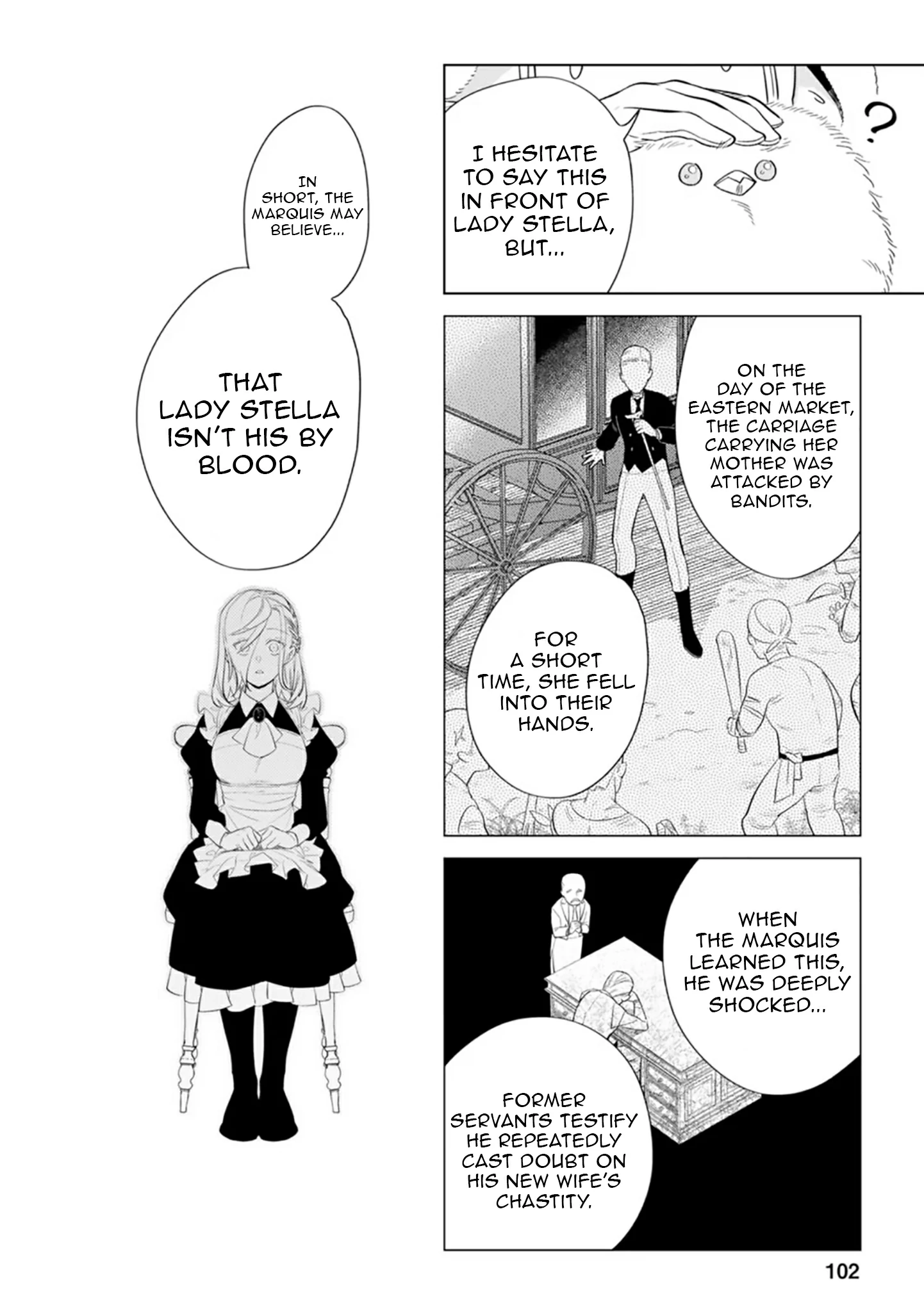 Sanctuary of the Unloved Noble Lady Chapter 9 - Page 9