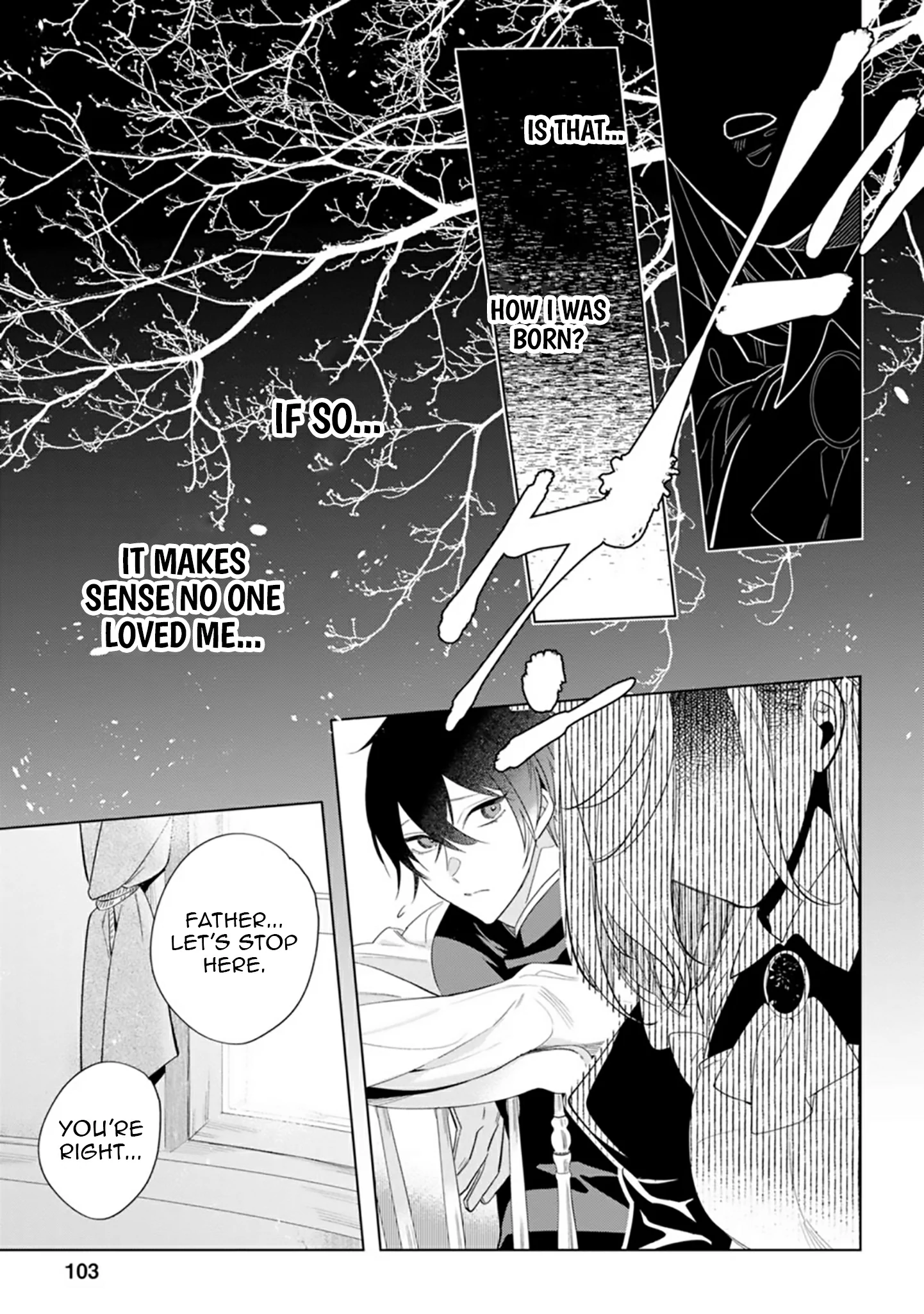 Sanctuary of the Unloved Noble Lady Chapter 9 - Page 10