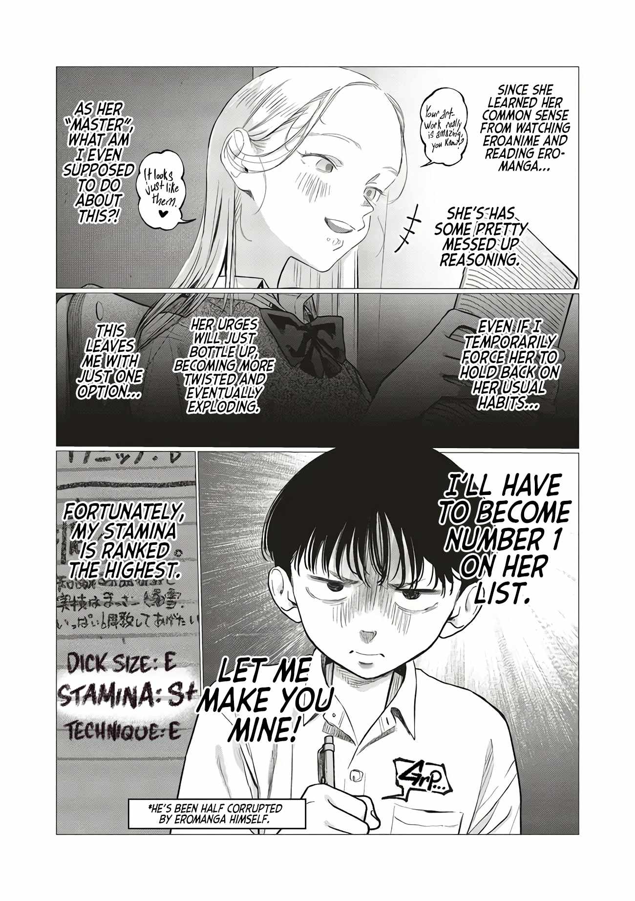 Sasha and Her Otaku Classmate Chapter 88 - Page 2