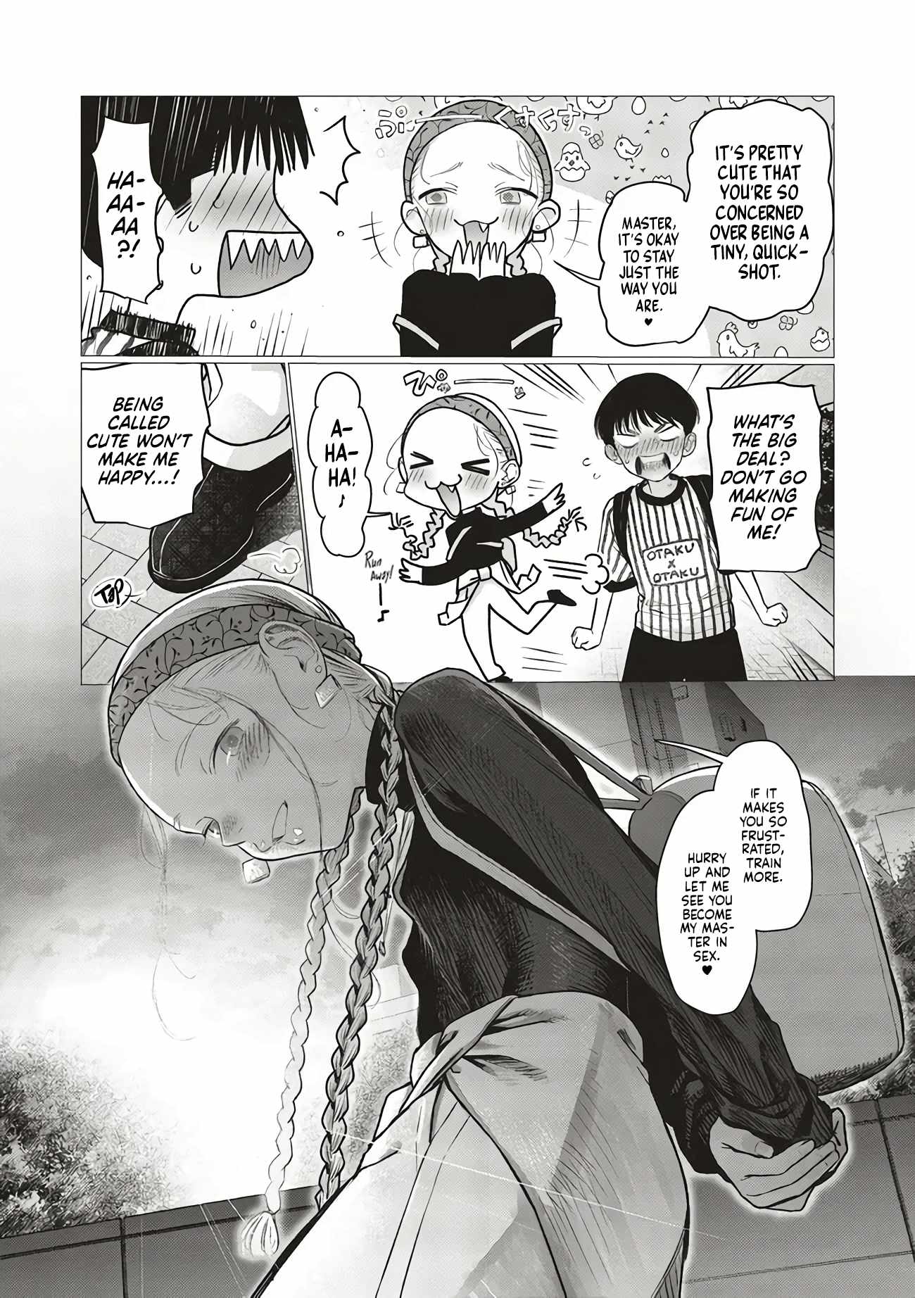 Sasha and Her Otaku Classmate Chapter 88 - Page 12