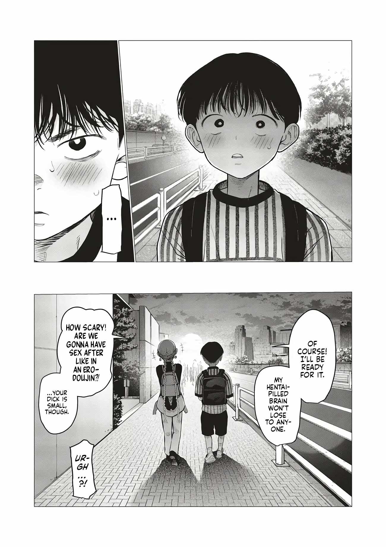 Sasha and Her Otaku Classmate Chapter 88 - Page 13