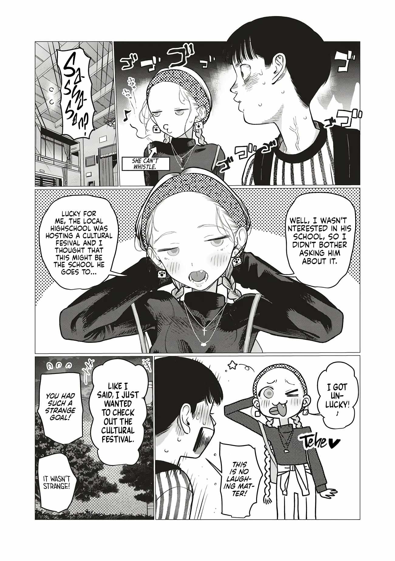 Sasha and Her Otaku Classmate Chapter 88 - Page 9