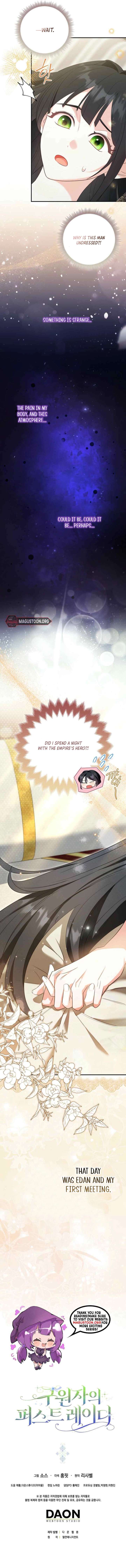 Savior’s First Lady Chapter 1 - Page 10