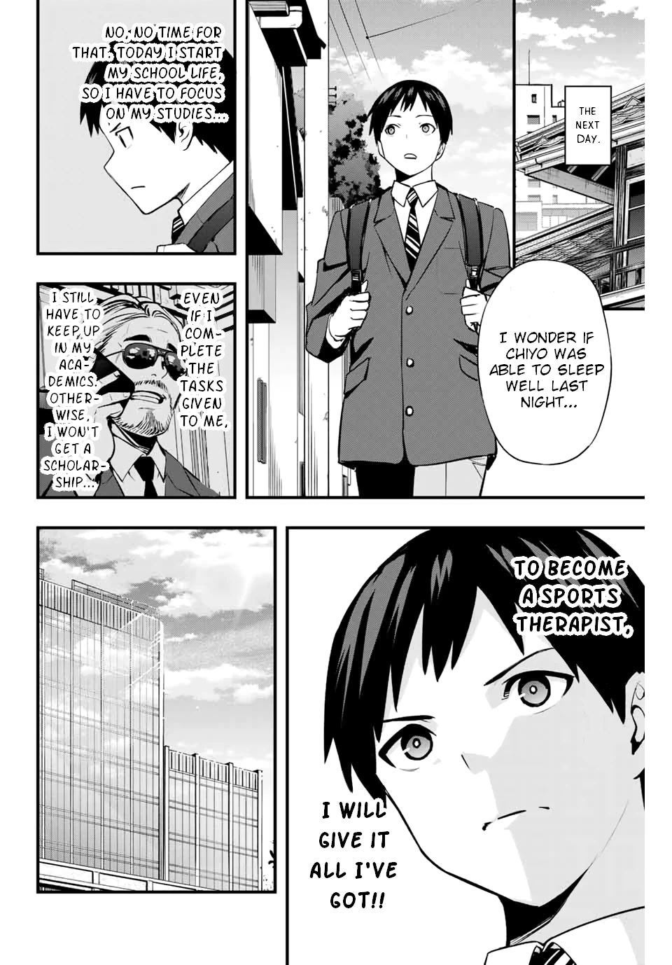 Sawaranaide Kotesashi-kun Chapter 11 - Page 20