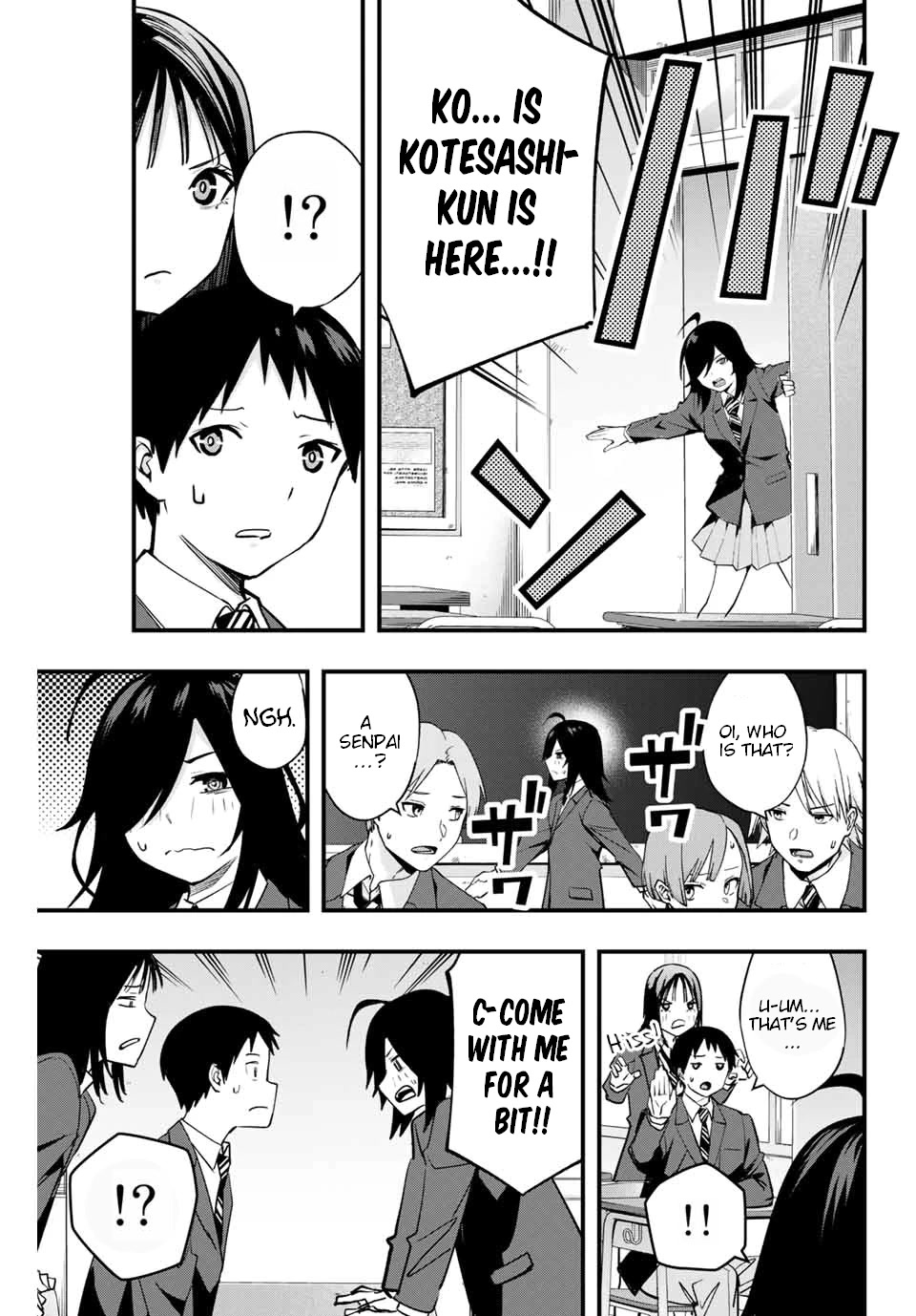 Sawaranaide Kotesashi-kun Chapter 12 - Page 5