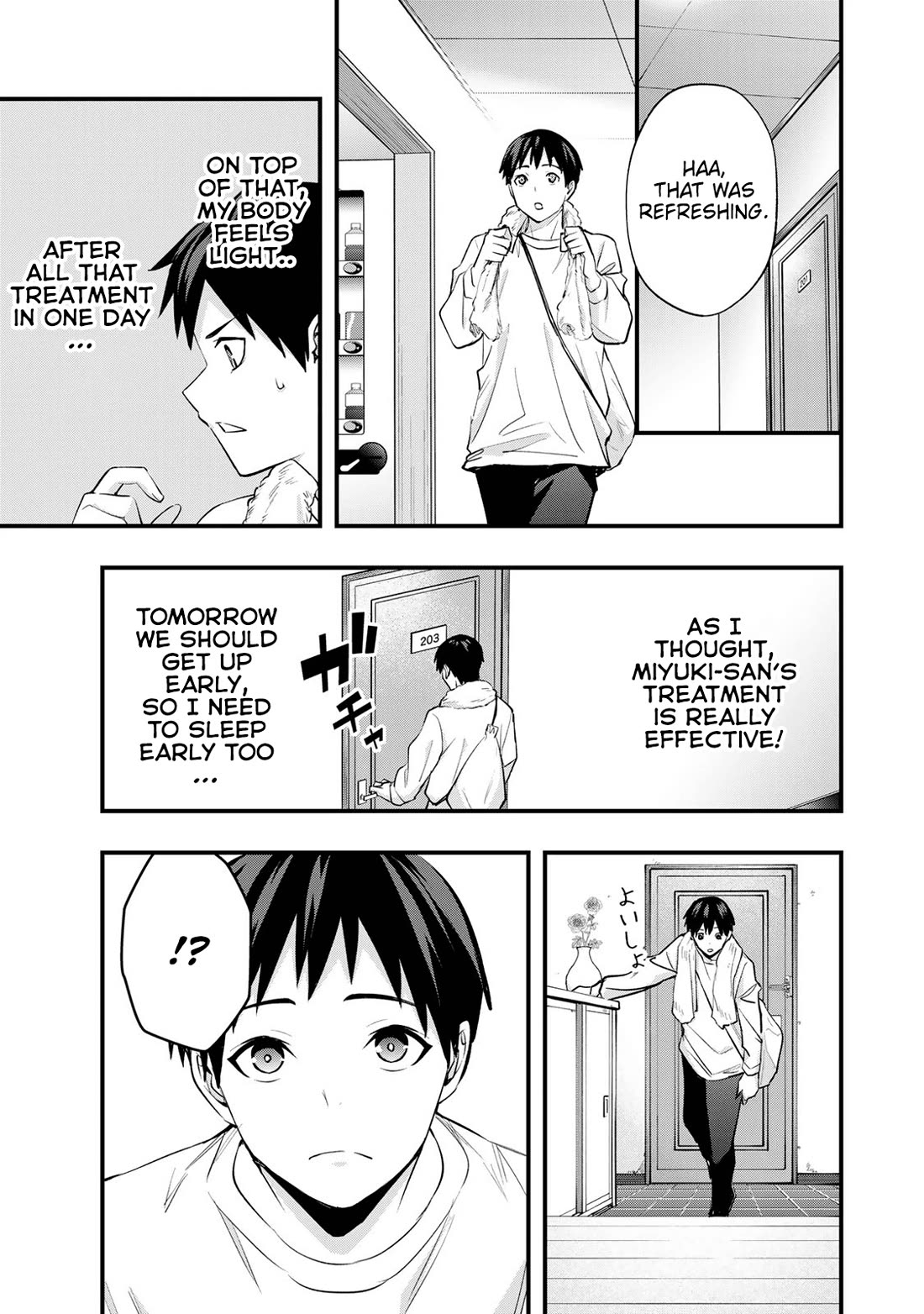 Sawaranaide Kotesashi-kun Chapter 17 - Page 17