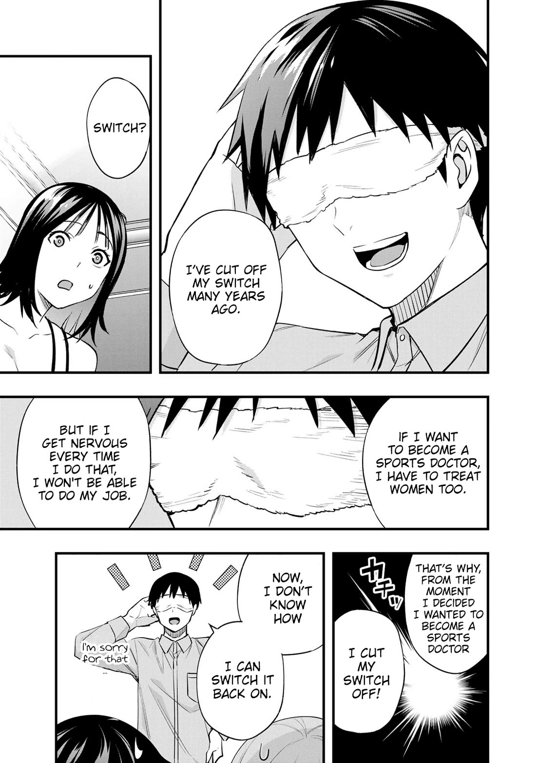 Sawaranaide Kotesashi-kun Chapter 20 - Page 11