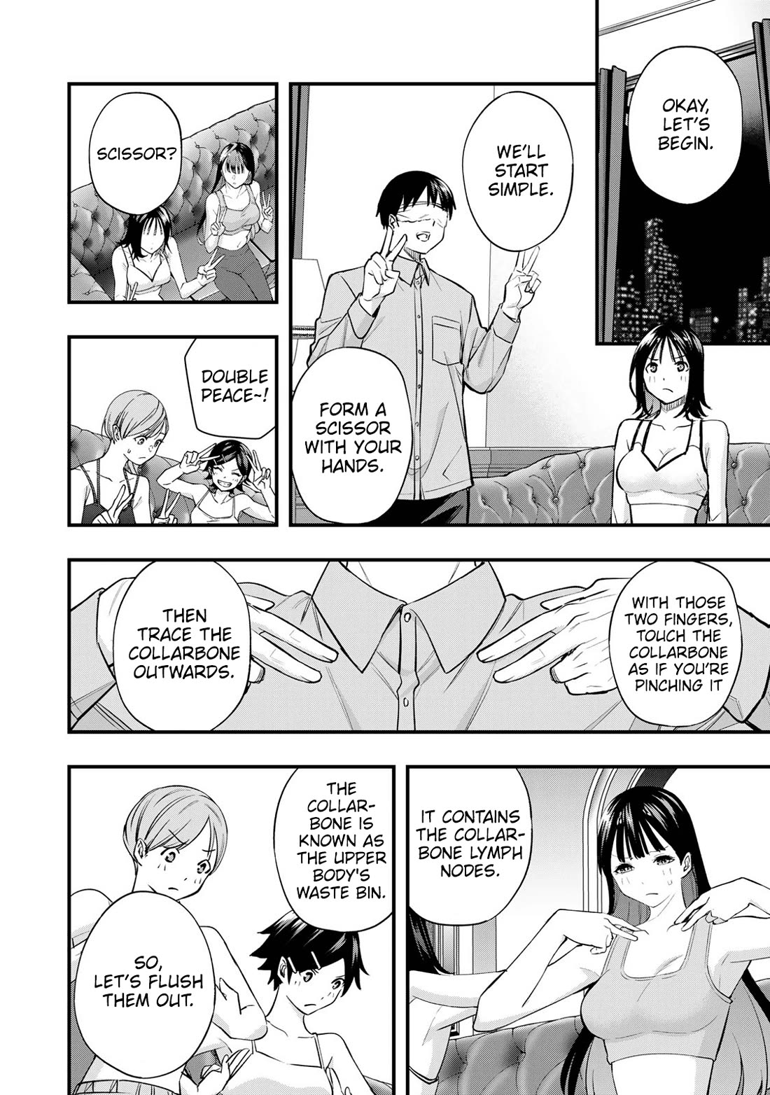 Sawaranaide Kotesashi-kun Chapter 20 - Page 12