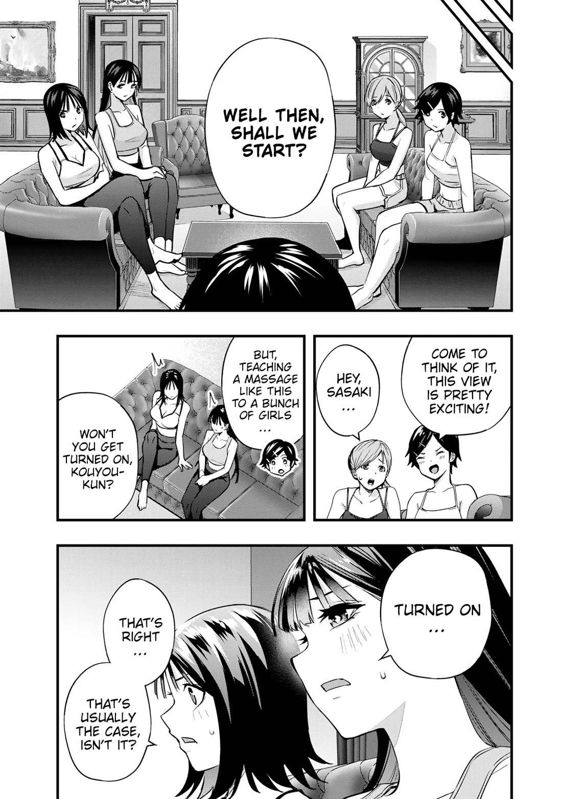 Sawaranaide Kotesashi-kun Chapter 20 - Page 9