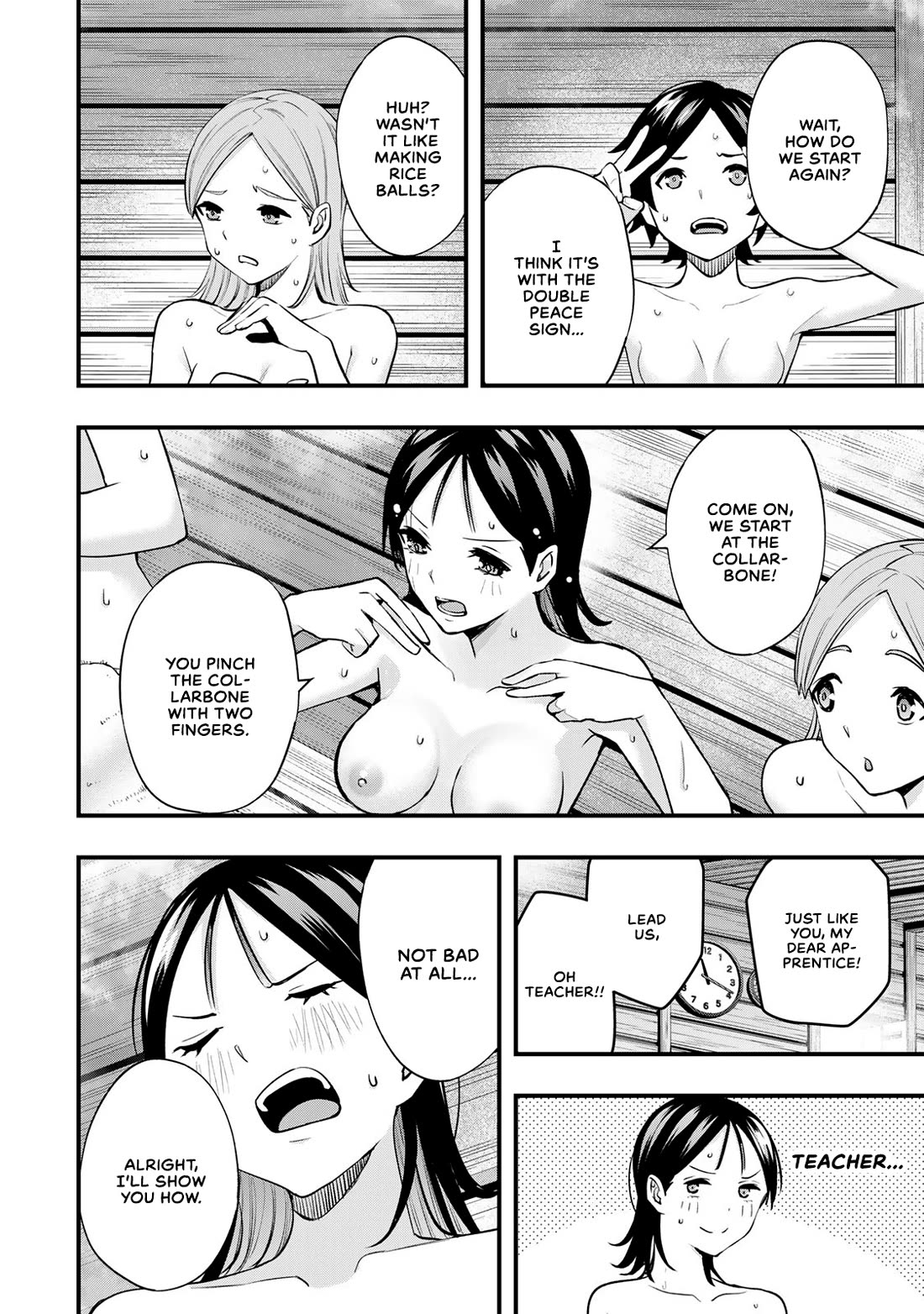 Sawaranaide Kotesashi-kun Chapter 22 - Page 10