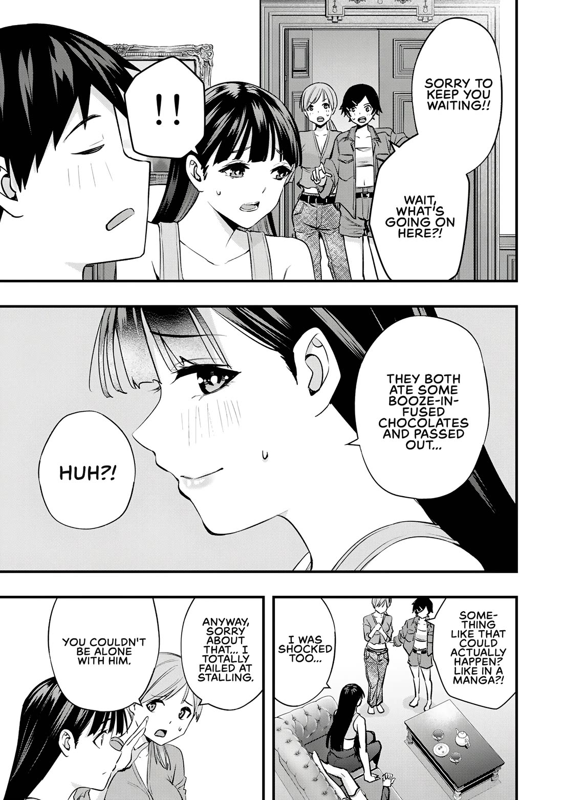 Sawaranaide Kotesashi-kun Chapter 24 - Page 9