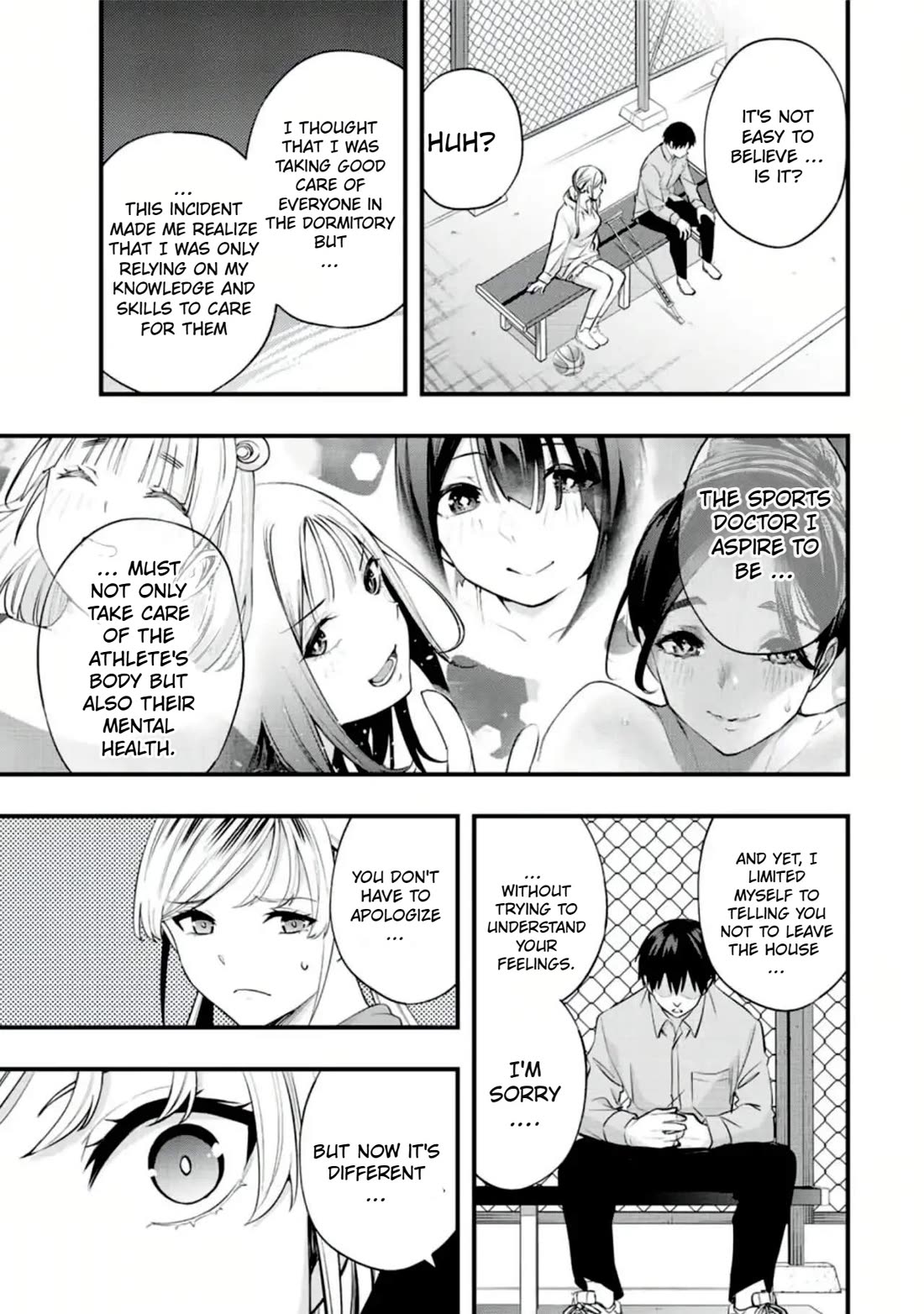 Sawaranaide Kotesashi-kun Chapter 27 - Page 12