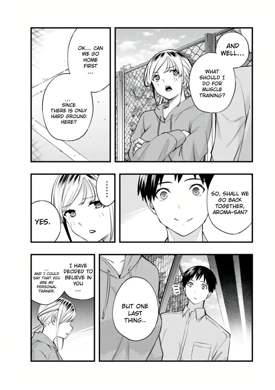 Sawaranaide Kotesashi-kun Chapter 27 - Page 16