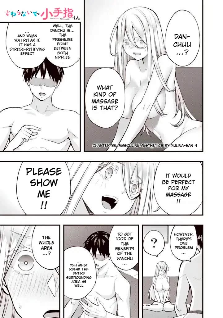 Sawaranaide Kotesashi-kun Chapter 36 - Page 3