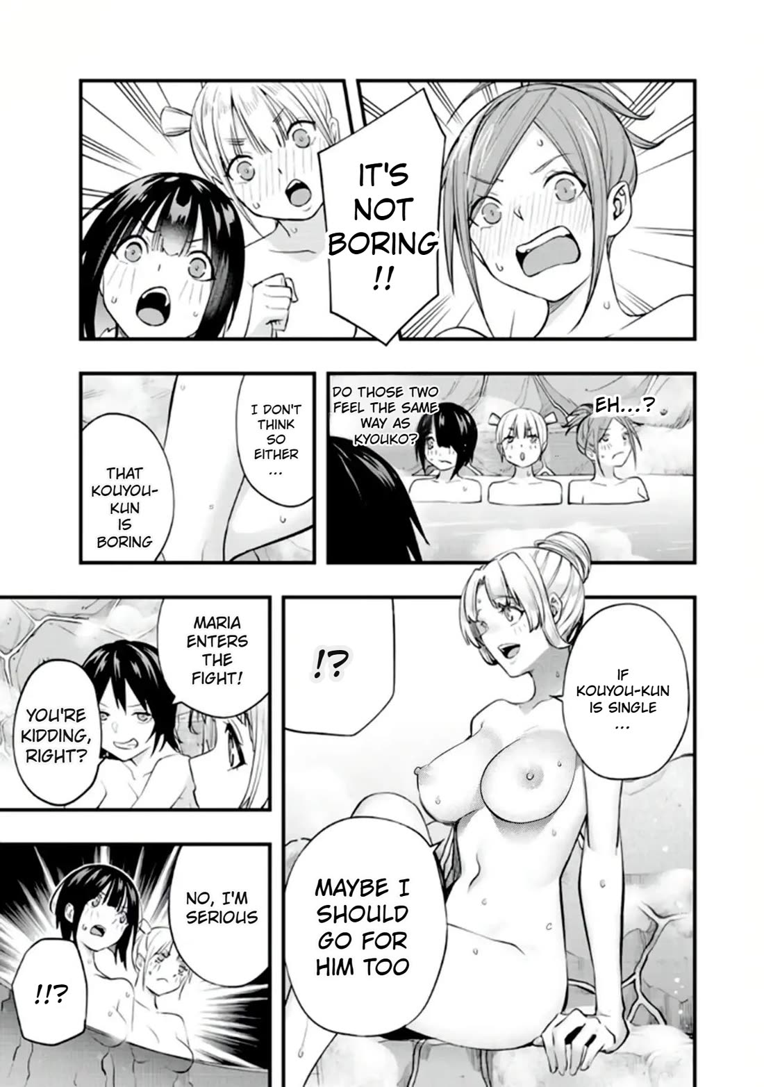 Sawaranaide Kotesashi-kun Chapter 37 - Page 9