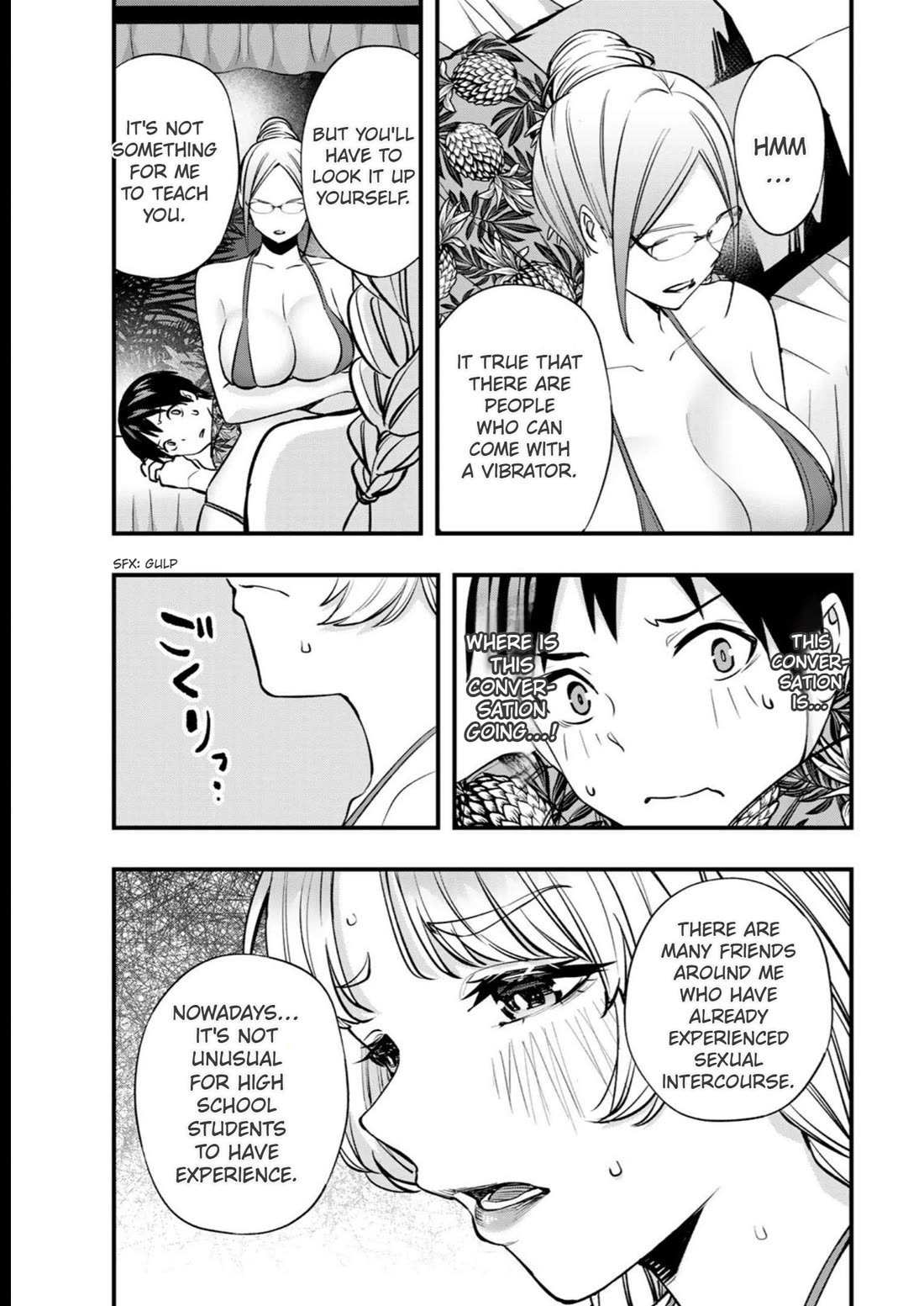 Sawaranaide Kotesashi-kun Chapter 44 - Page 7