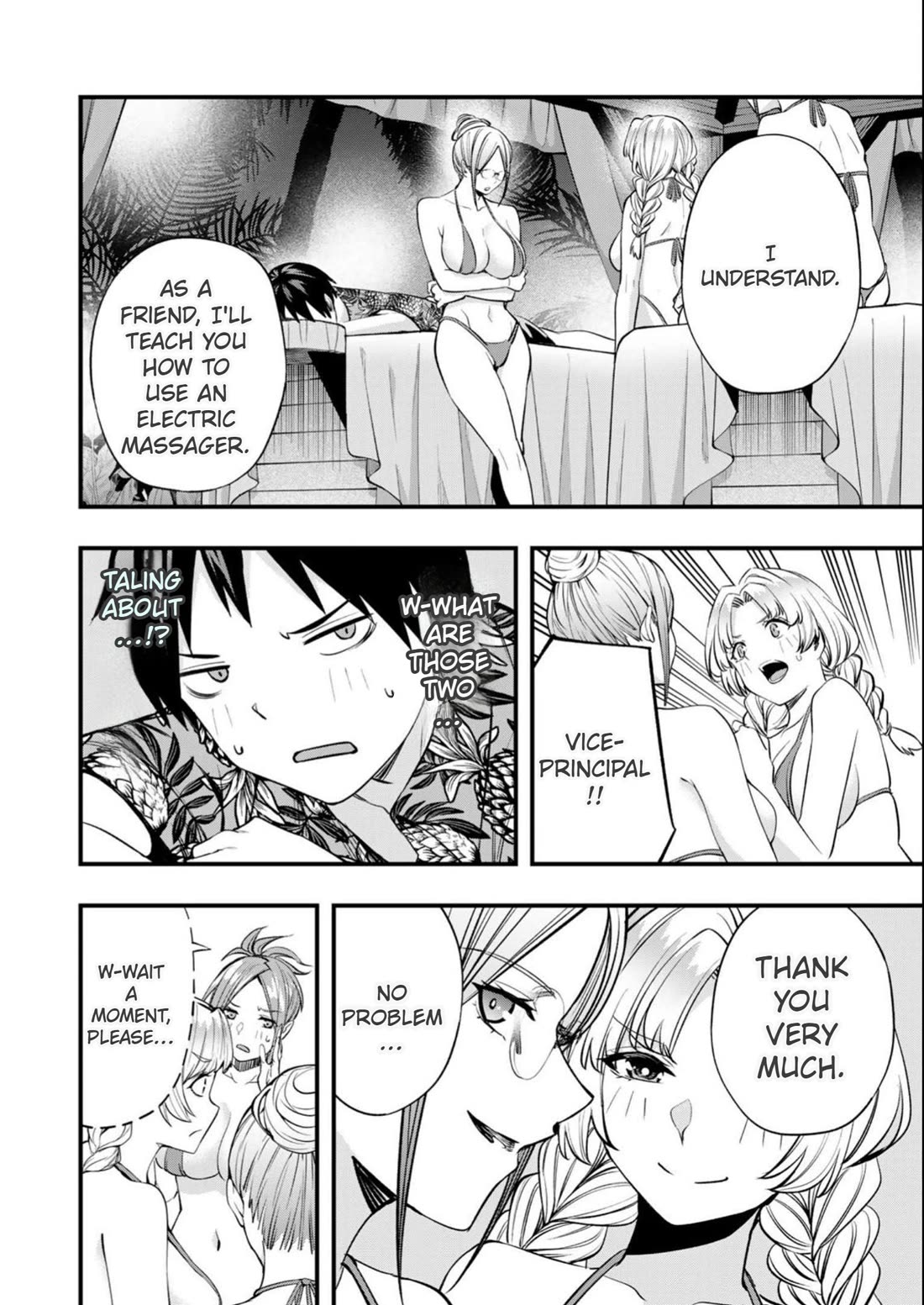 Sawaranaide Kotesashi-kun Chapter 44 - Page 10