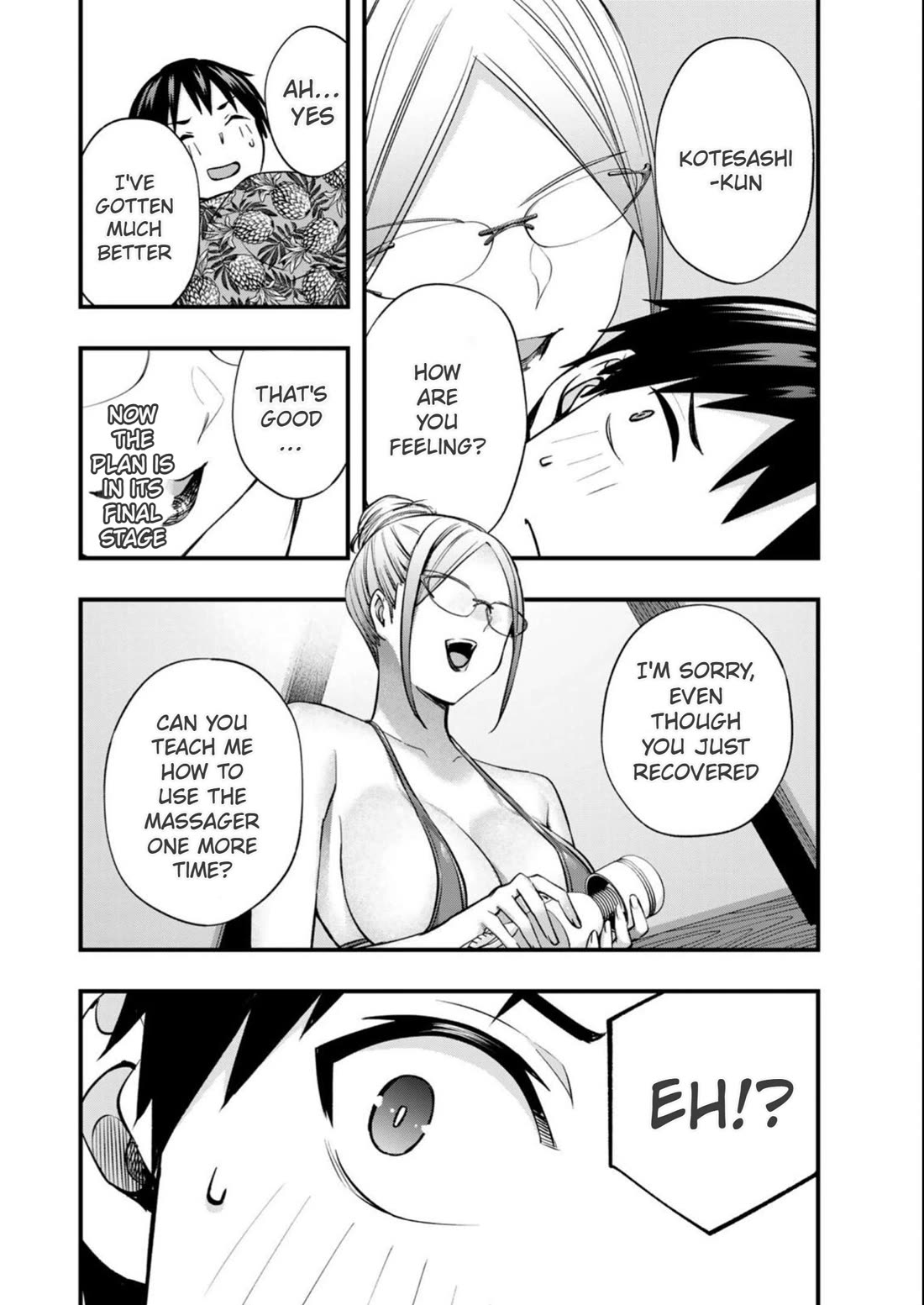 Sawaranaide Kotesashi-kun Chapter 45 - Page 12