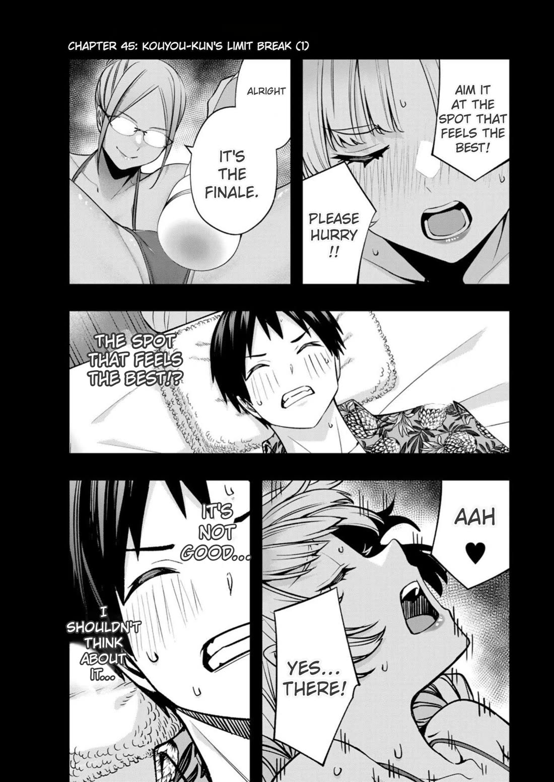 Sawaranaide Kotesashi-kun Chapter 45 - Page 3