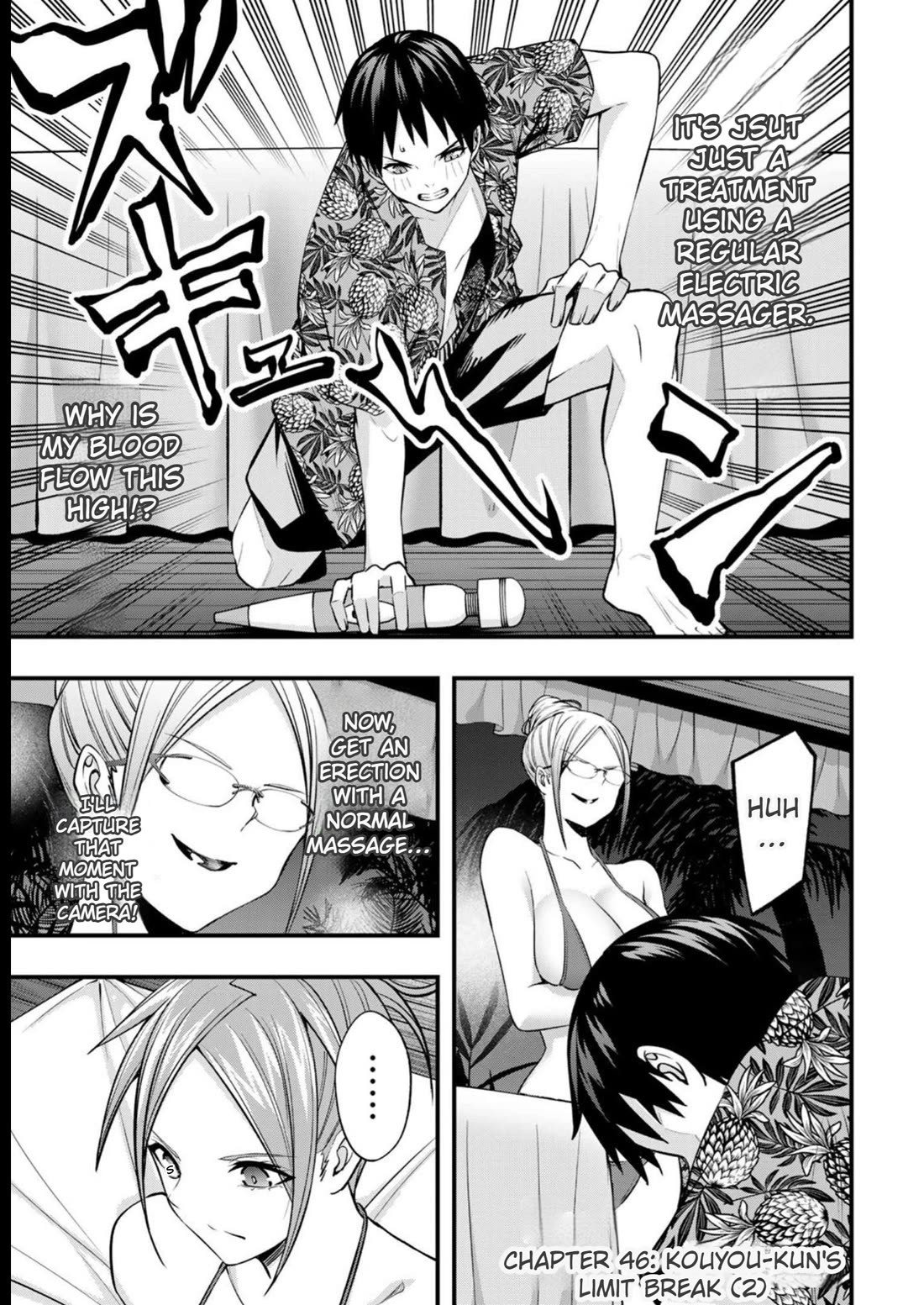 Sawaranaide Kotesashi-kun Chapter 46 - Page 3