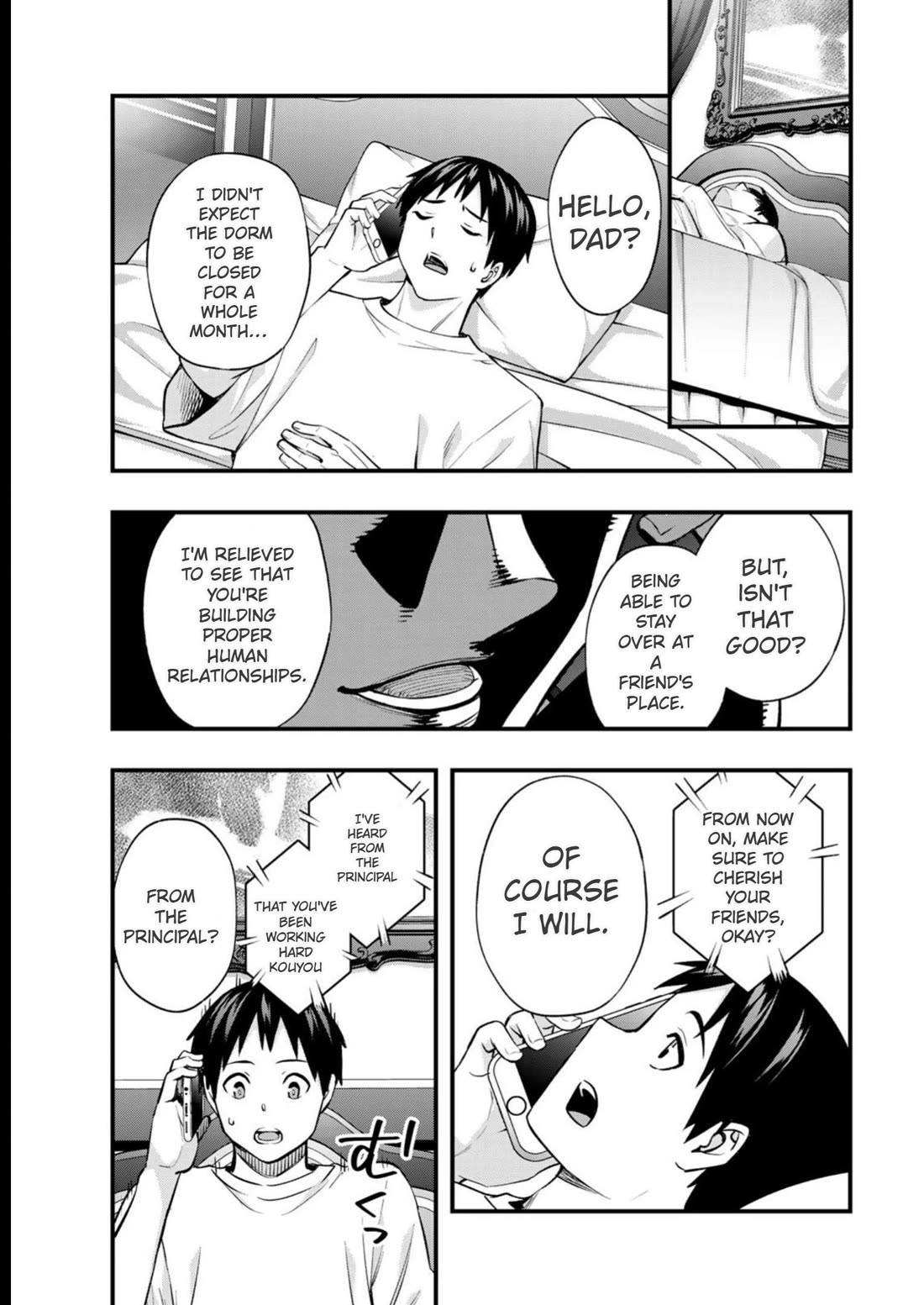 Sawaranaide Kotesashi-kun Chapter 50 - Page 11