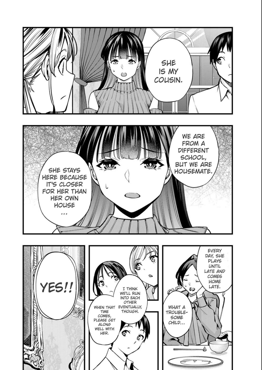 Sawaranaide Kotesashi-kun Chapter 50 - Page 10