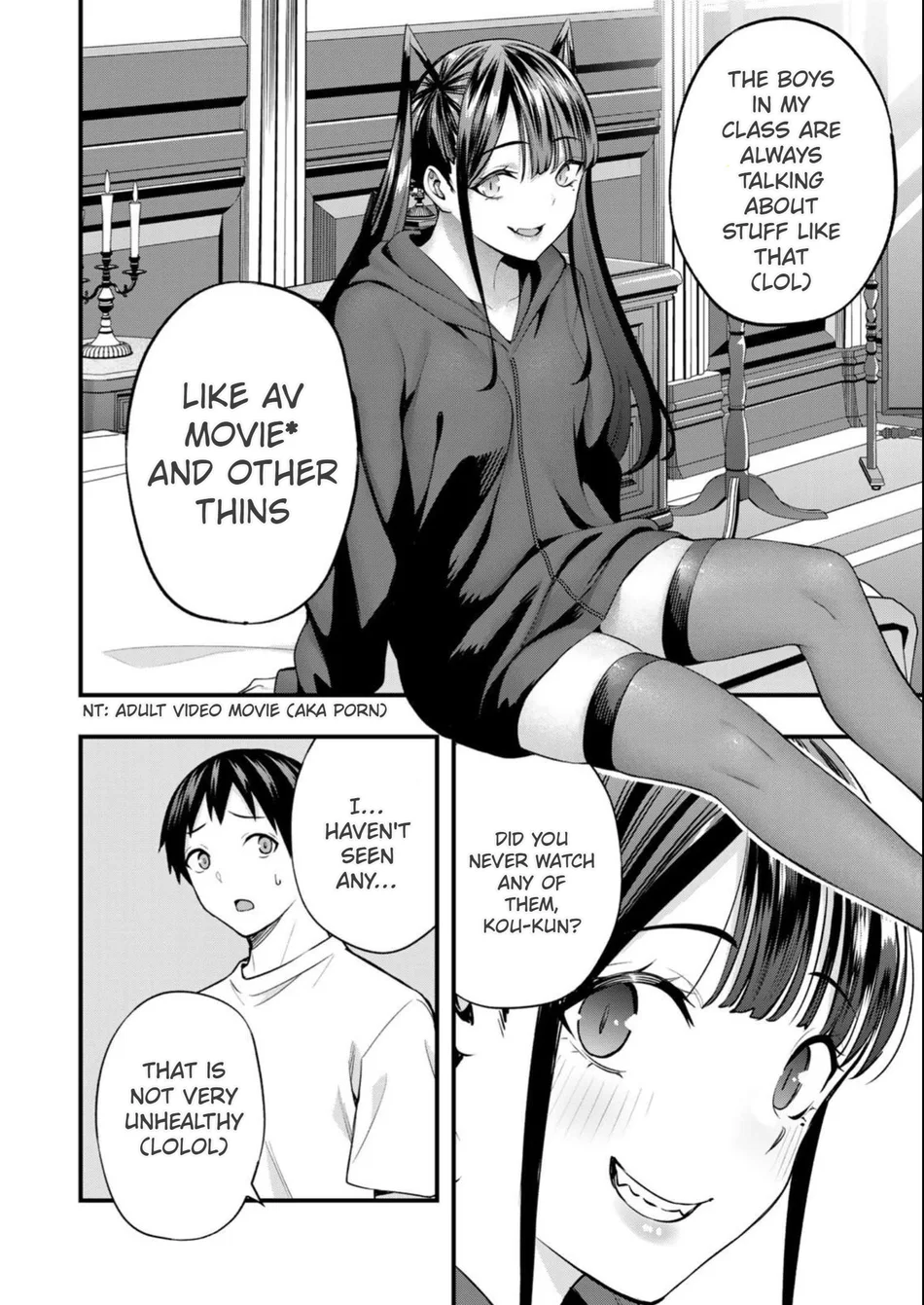 Sawaranaide Kotesashi-kun Chapter 53 - Page 12