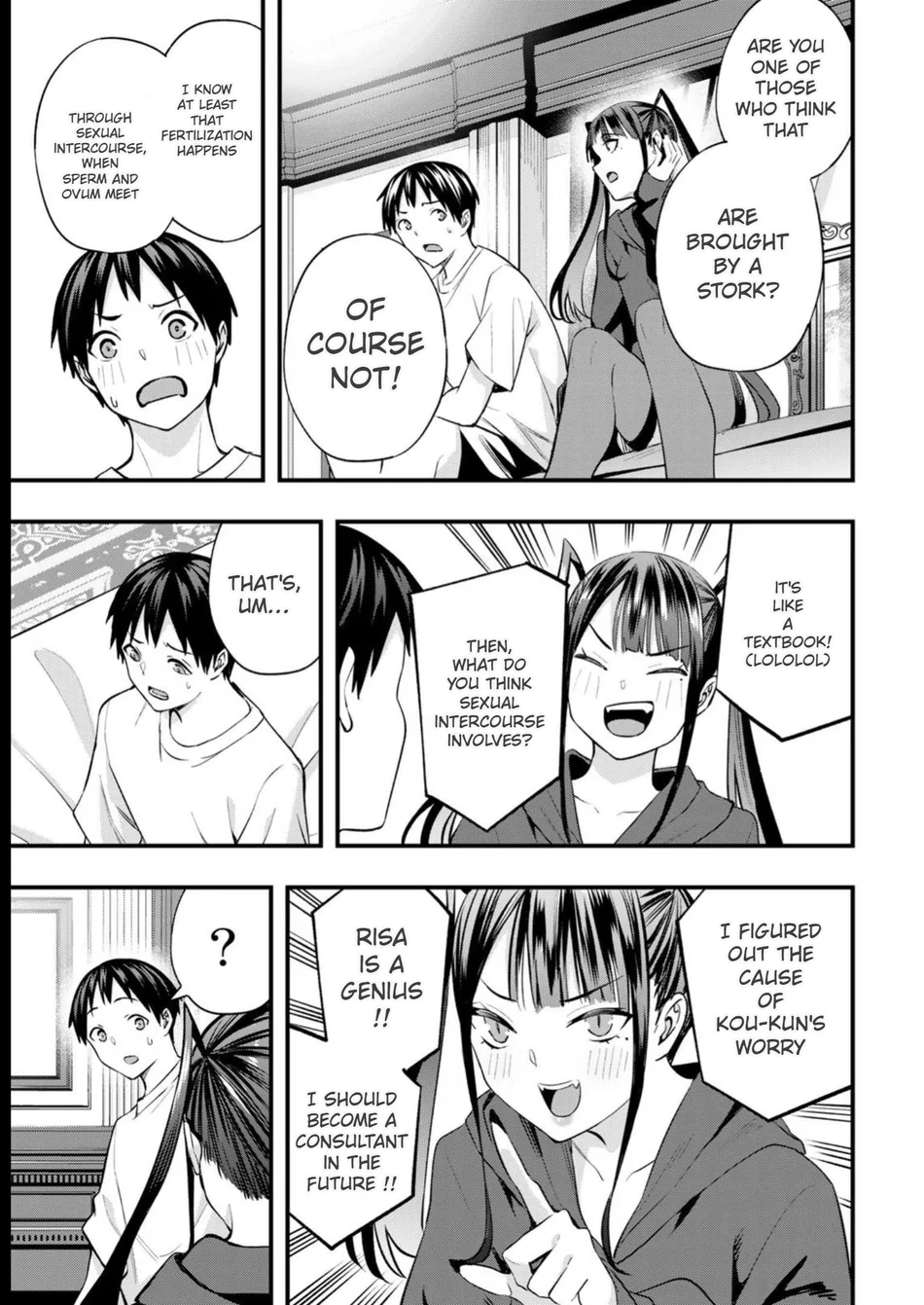 Sawaranaide Kotesashi-kun Chapter 53 - Page 13