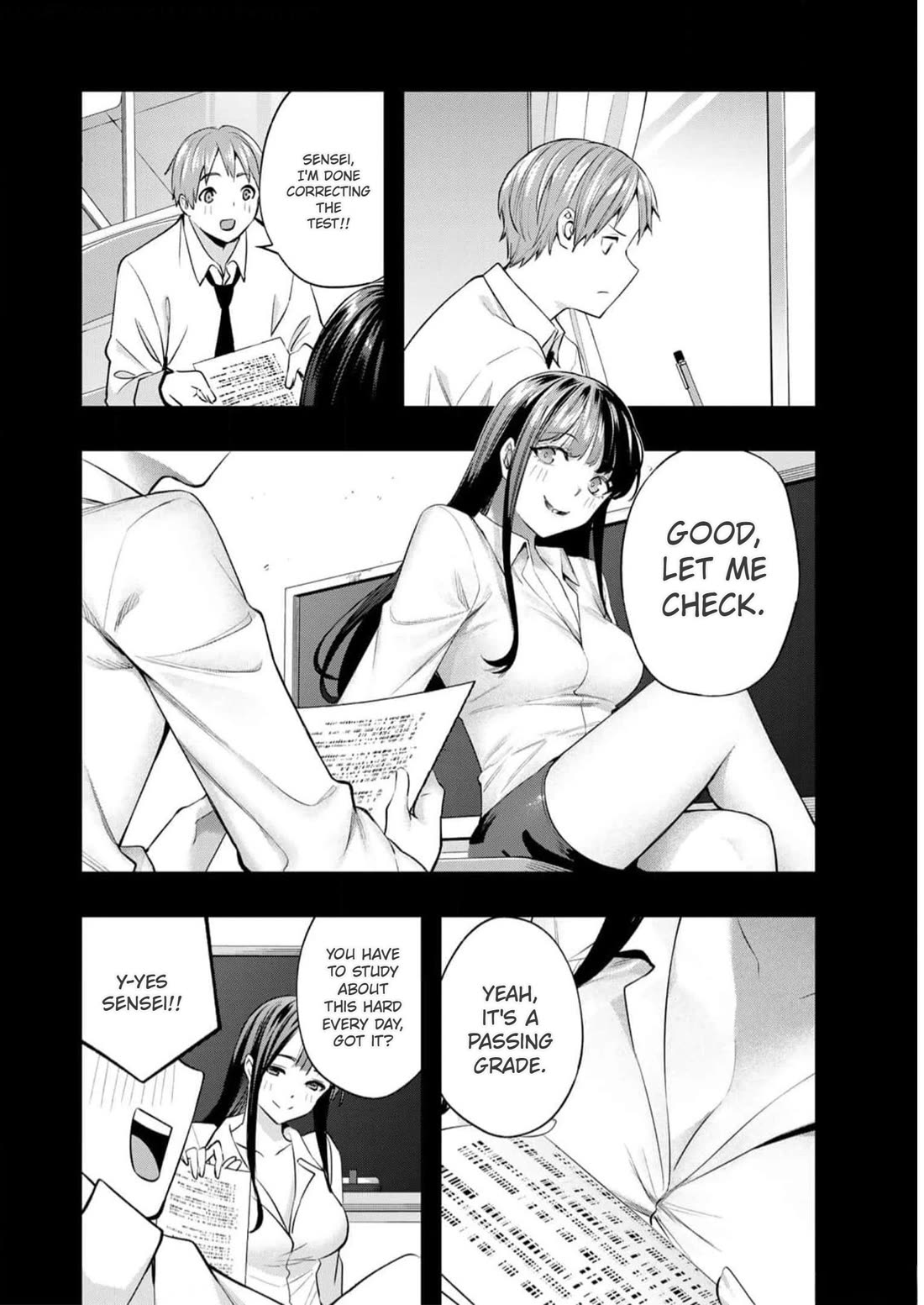 Sawaranaide Kotesashi-kun Chapter 54 - Page 8