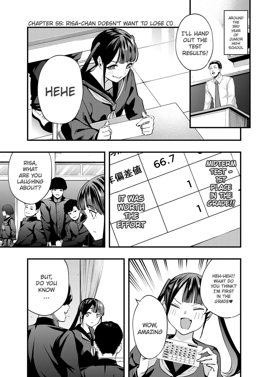 Sawaranaide Kotesashi-kun Chapter 55 - Page 3