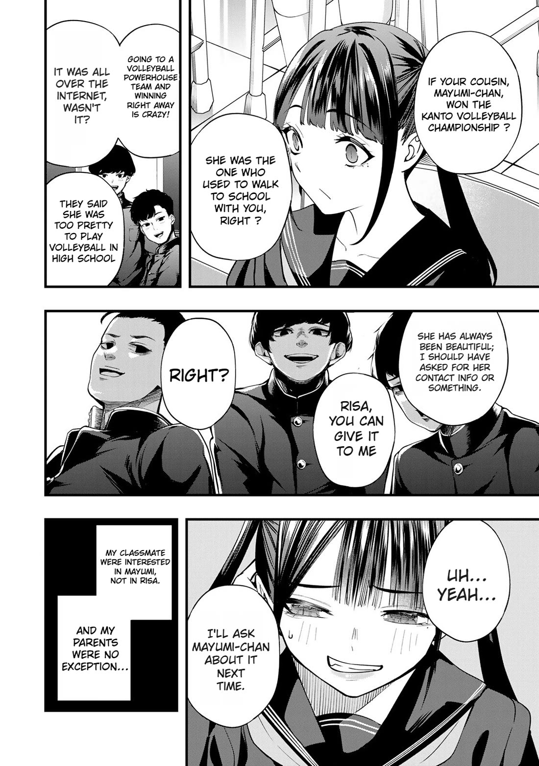 Sawaranaide Kotesashi-kun Chapter 55 - Page 4