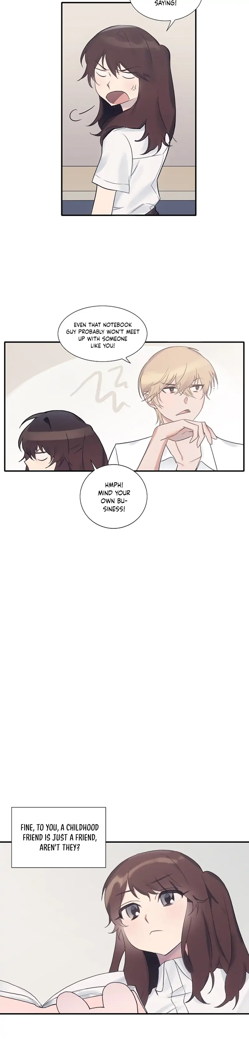 Secret Diary Chapter 1 - Page 19