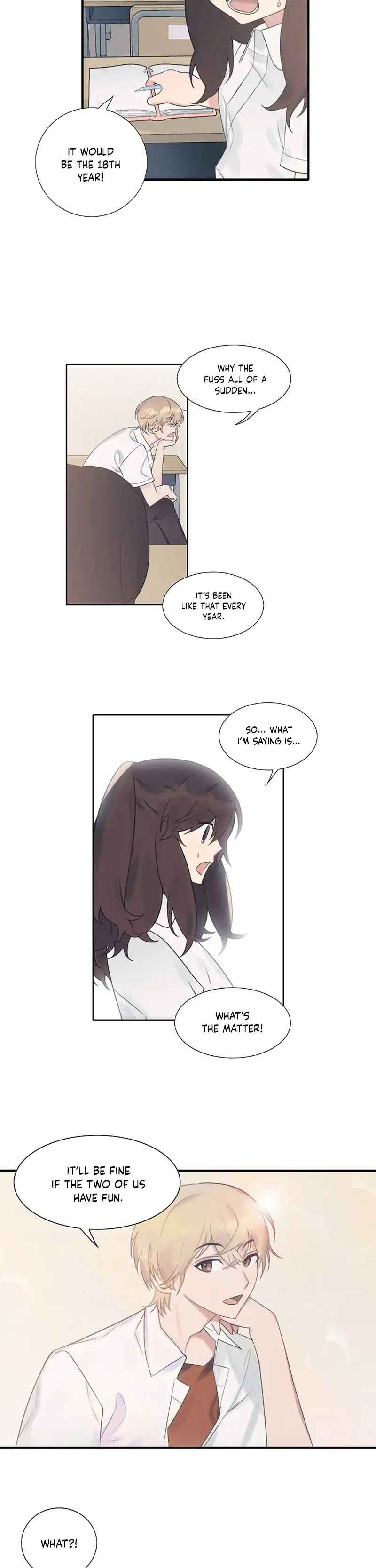 Secret Diary Chapter 1 - Page 4