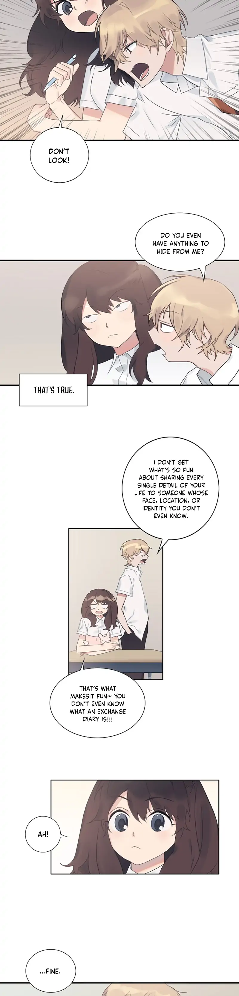 Secret Diary Chapter 1 - Page 6