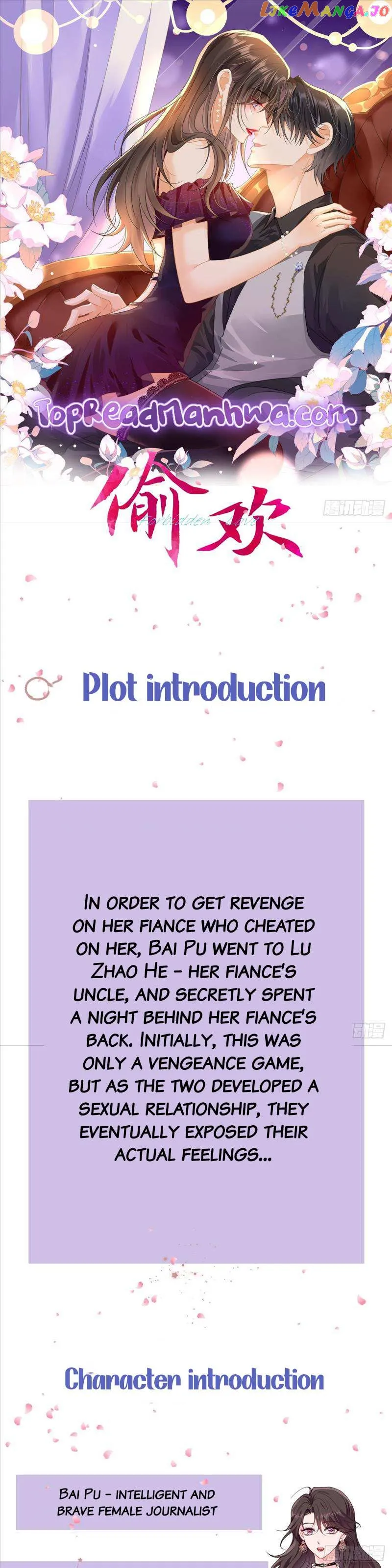 Secret Happiness Chapter 0.1 - Page 1