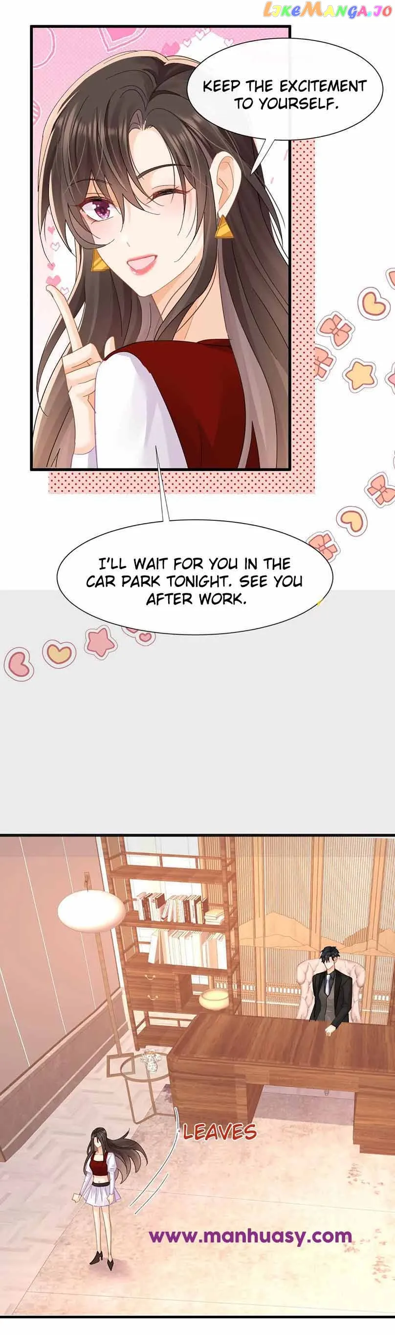 Secret Happiness Chapter 23 - Page 3