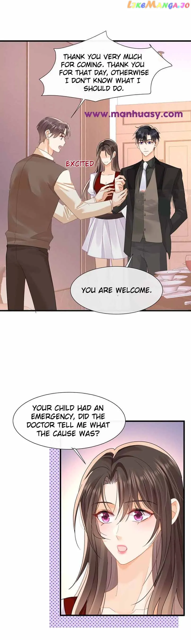 Secret Happiness Chapter 23 - Page 6