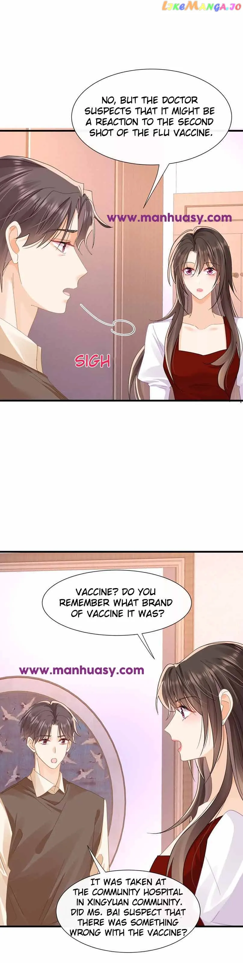 Secret Happiness Chapter 23 - Page 7