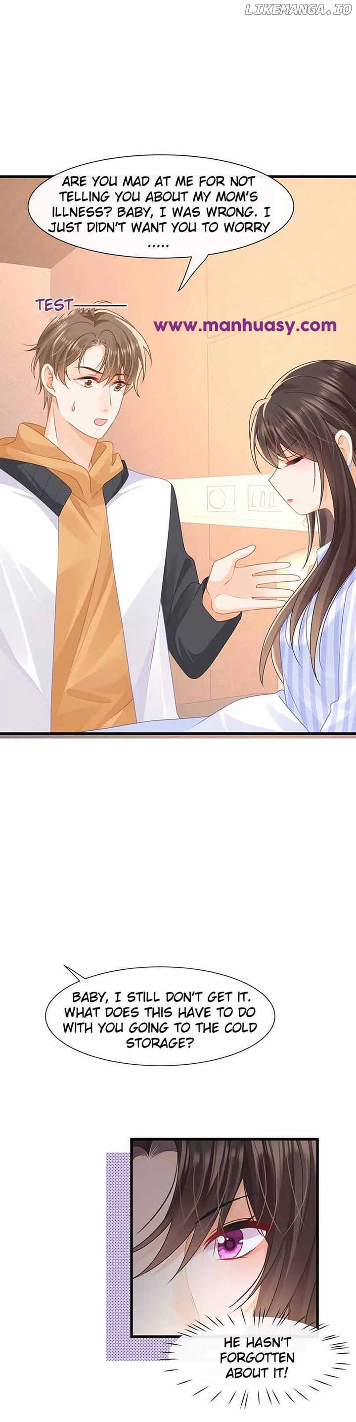 Secret Happiness Chapter 38 - Page 8