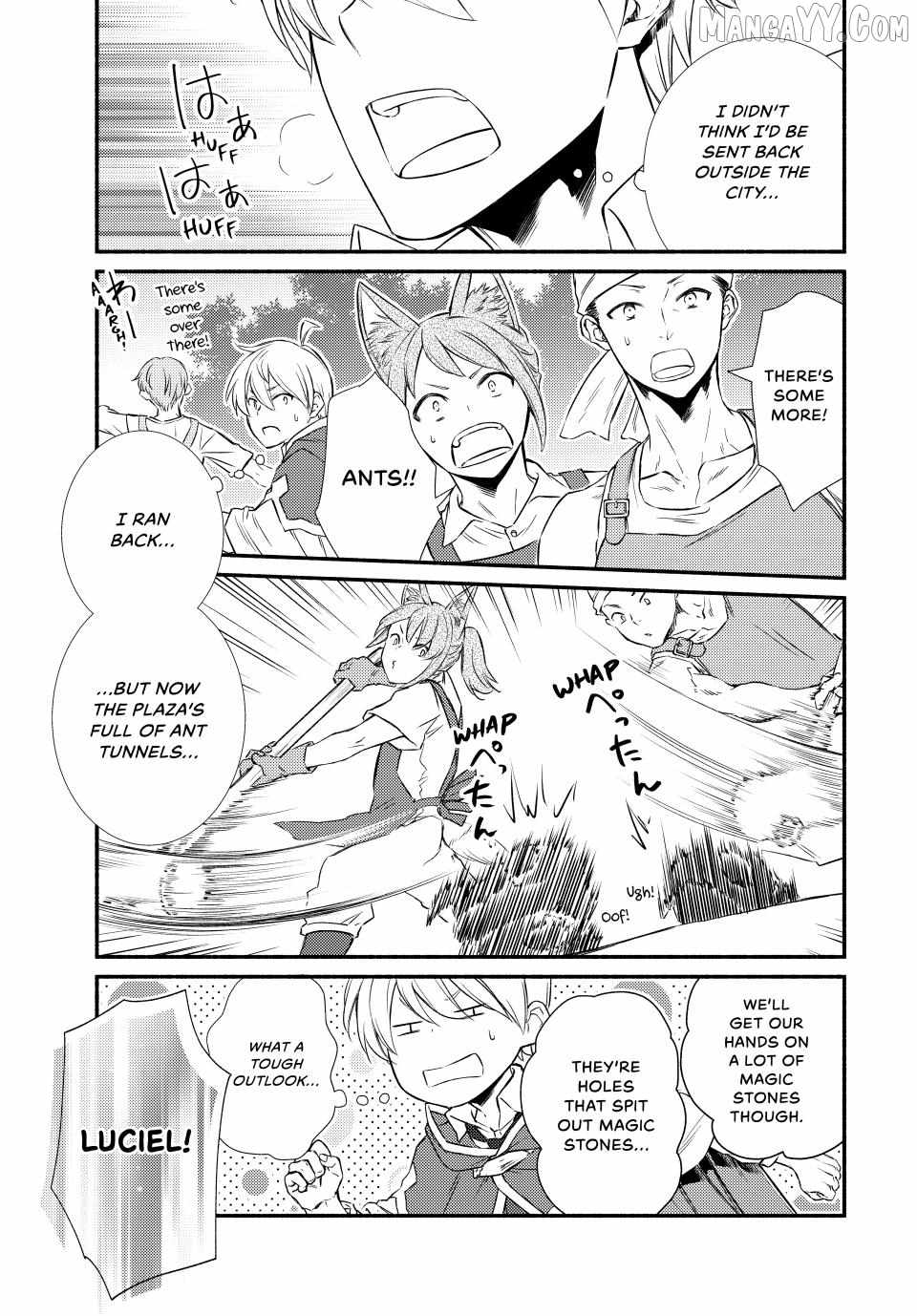 Seija Musou: Salaryman, Isekai de Ikinokoru Tame ni Ayumu Michi Chapter 93 - Page 1