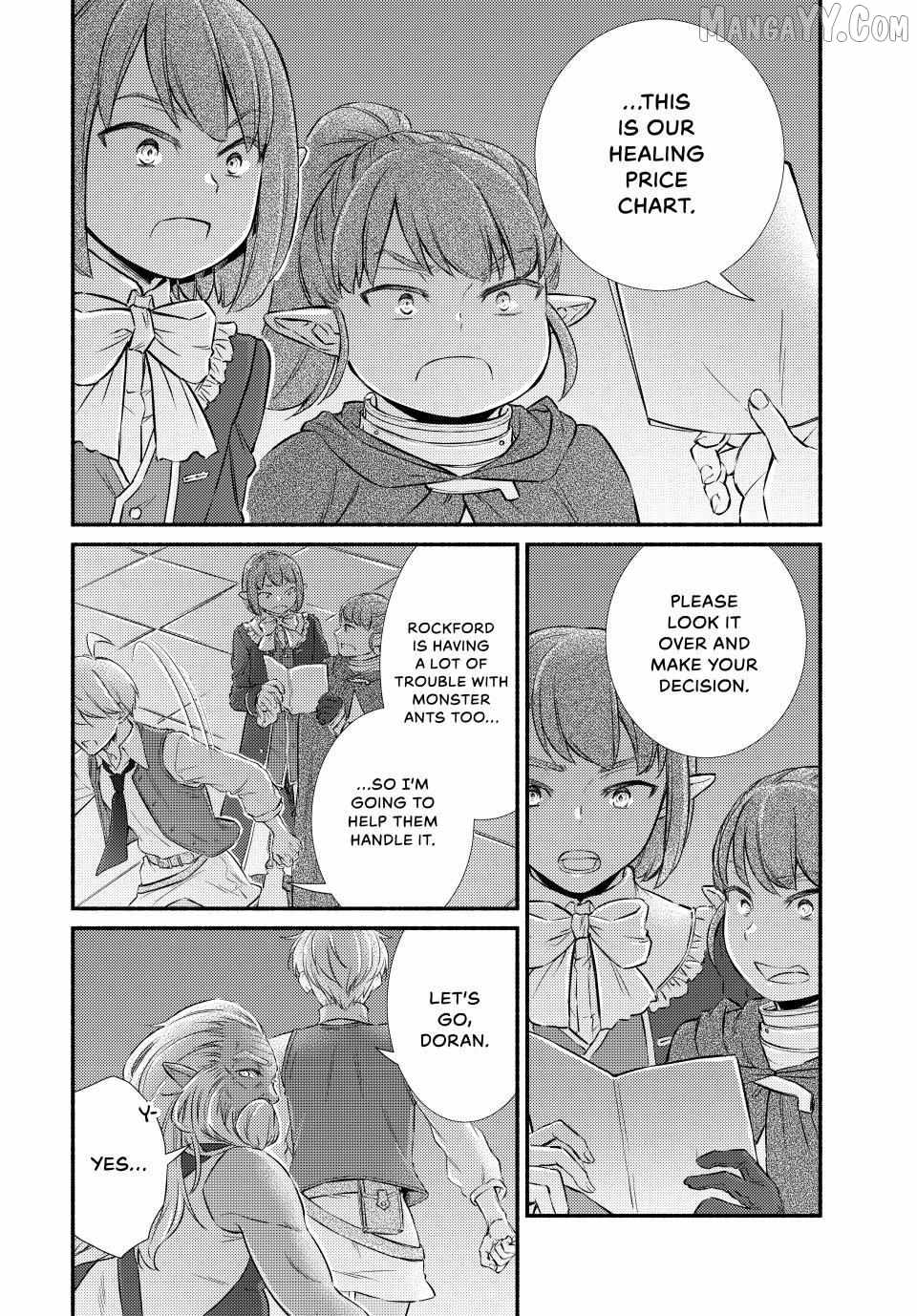 Seija Musou: Salaryman, Isekai de Ikinokoru Tame ni Ayumu Michi Chapter 93 - Page 22