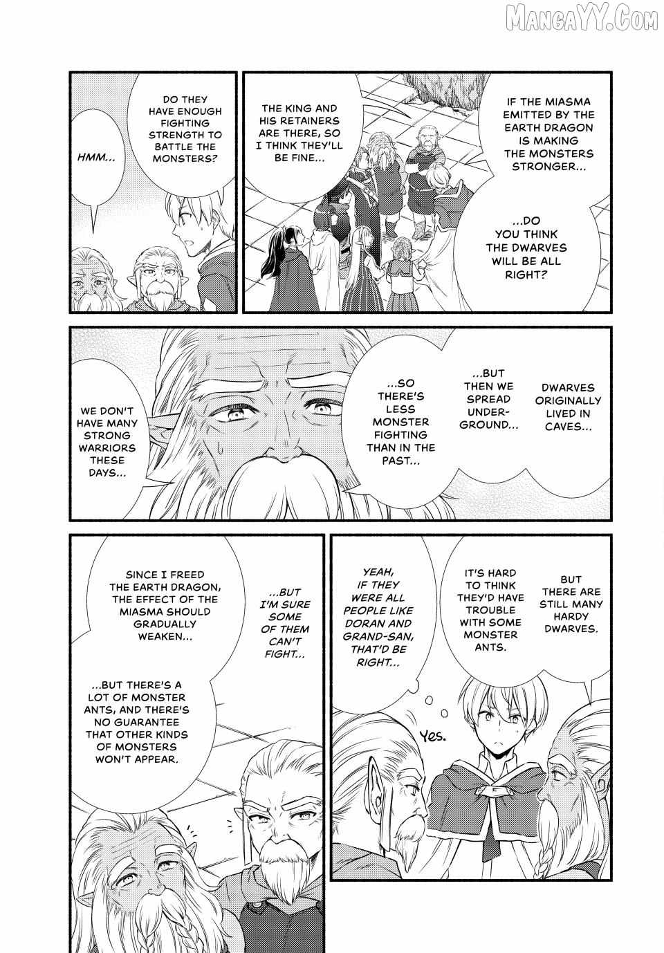 Seija Musou: Salaryman, Isekai de Ikinokoru Tame ni Ayumu Michi Chapter 93 - Page 5