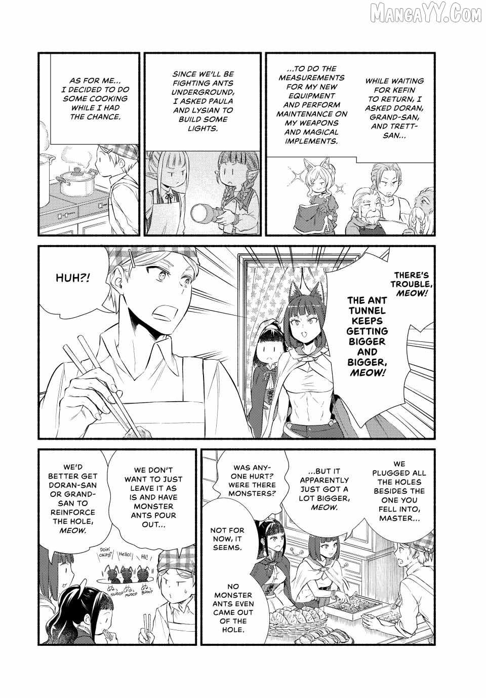 Seija Musou: Salaryman, Isekai de Ikinokoru Tame ni Ayumu Michi Chapter 93 - Page 10