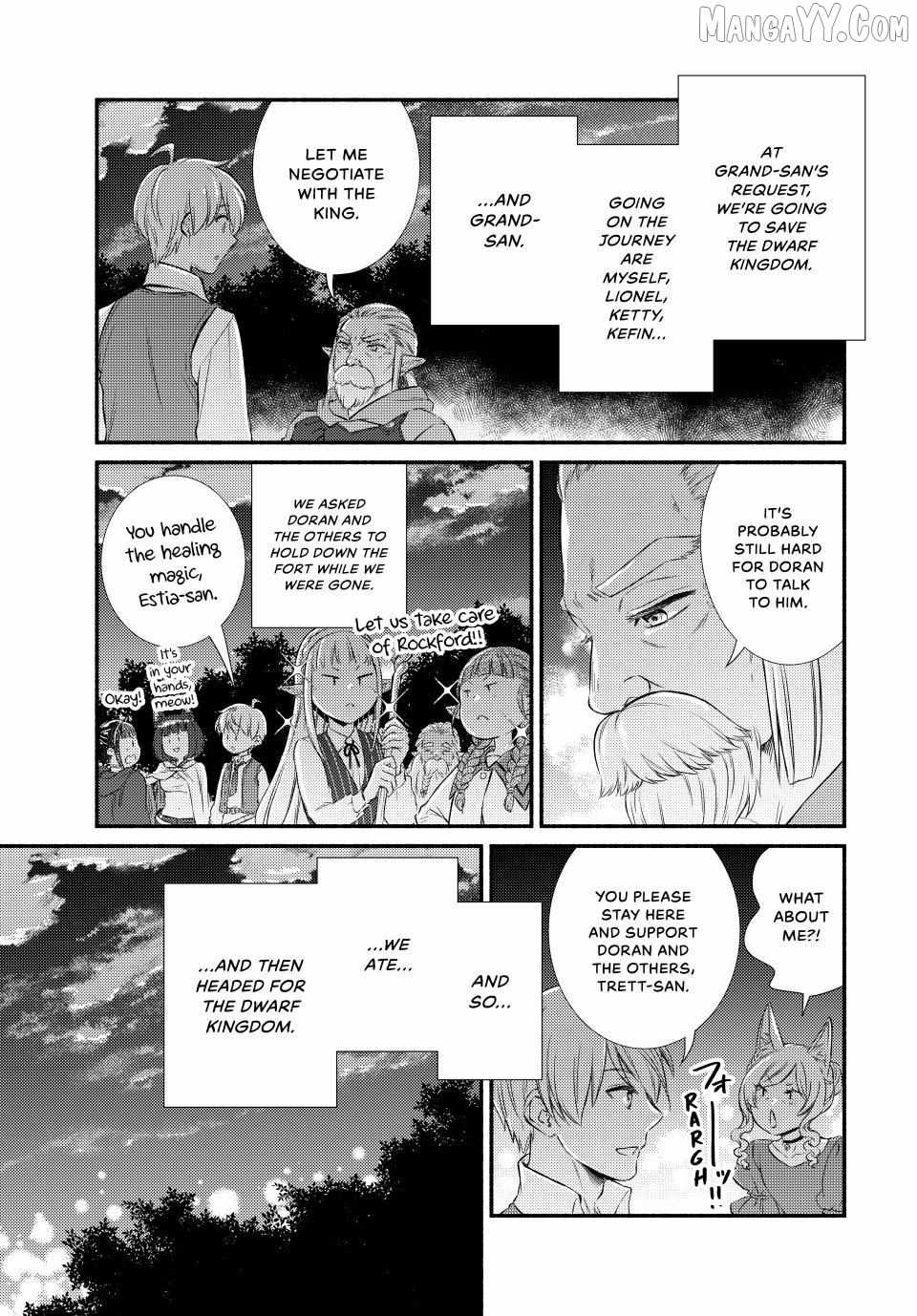 Seija Musou: Salaryman, Isekai de Ikinokoru Tame ni Ayumu Michi Chapter 94.1 - Page 1