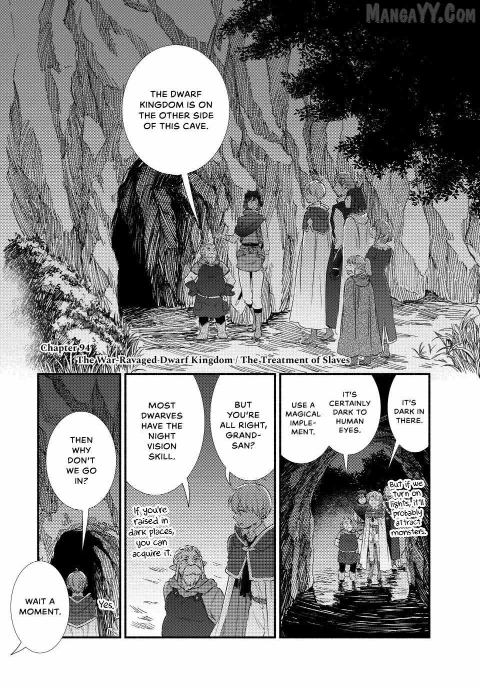 Seija Musou: Salaryman, Isekai de Ikinokoru Tame ni Ayumu Michi Chapter 94.1 - Page 2
