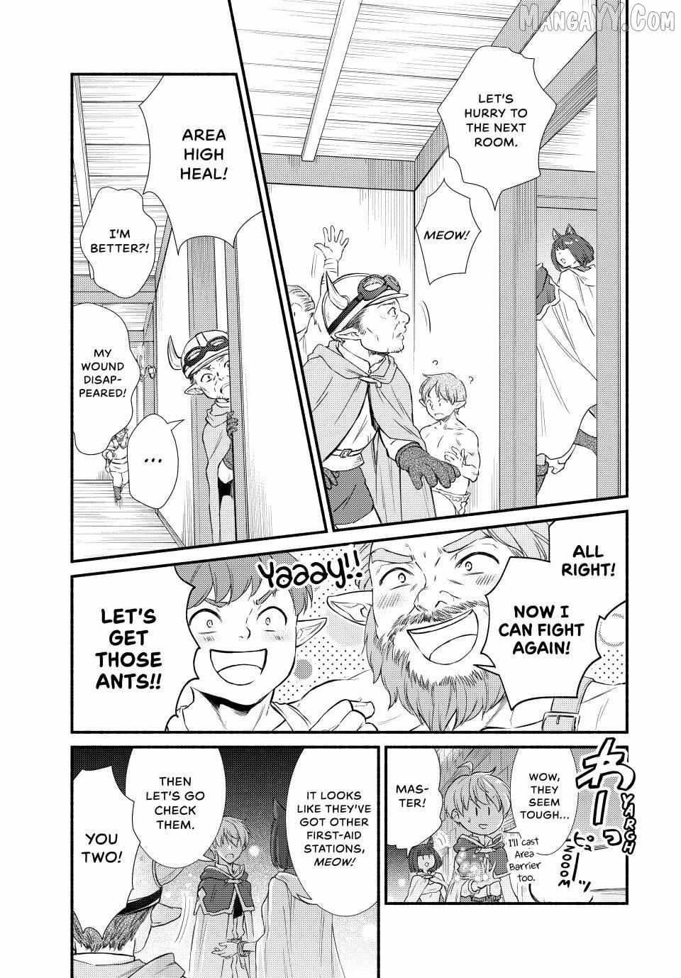 Seija Musou: Salaryman, Isekai de Ikinokoru Tame ni Ayumu Michi Chapter 94.1 - Page 13